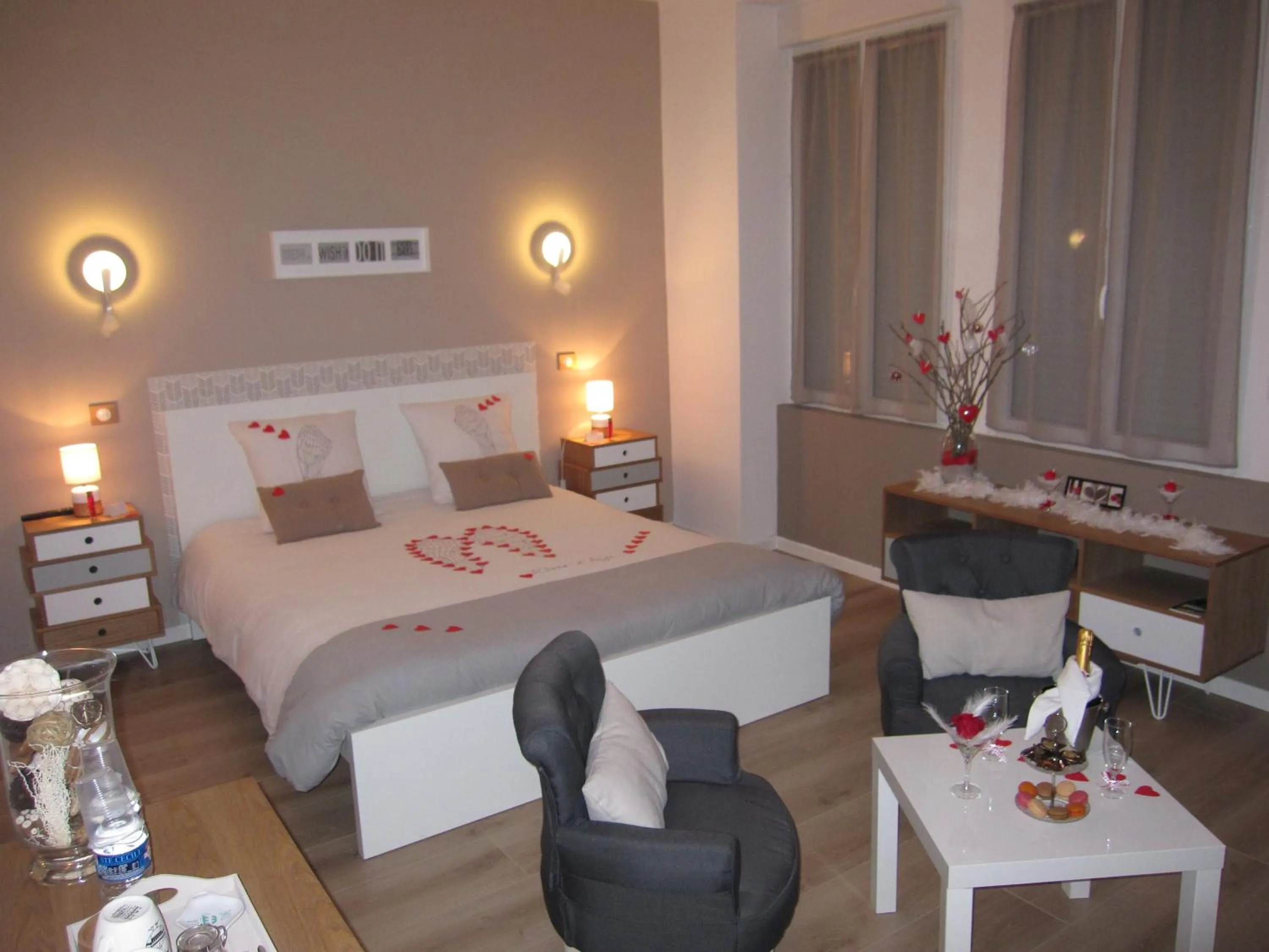 Bed in La Terracotta