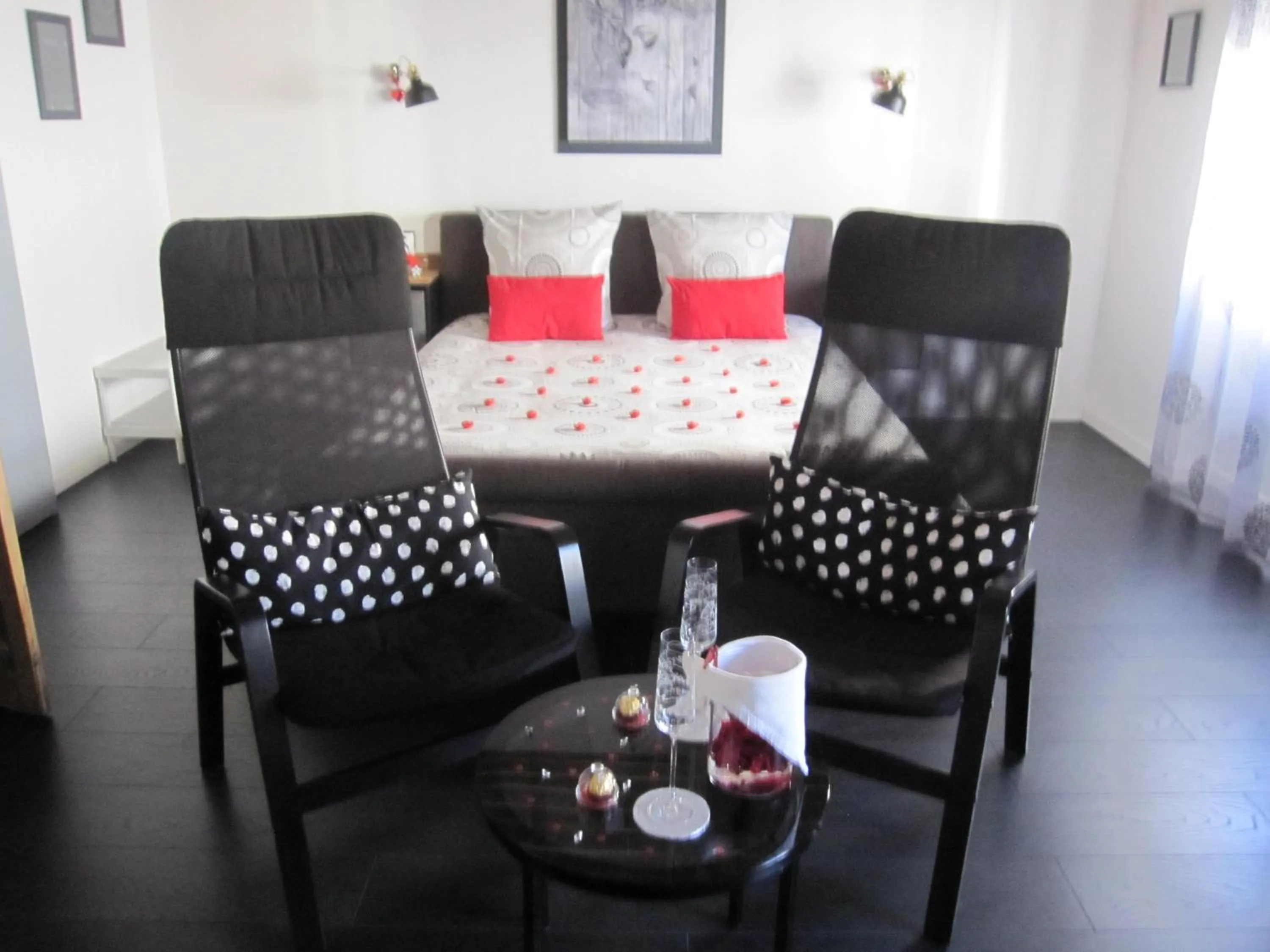 Bed in La Terracotta