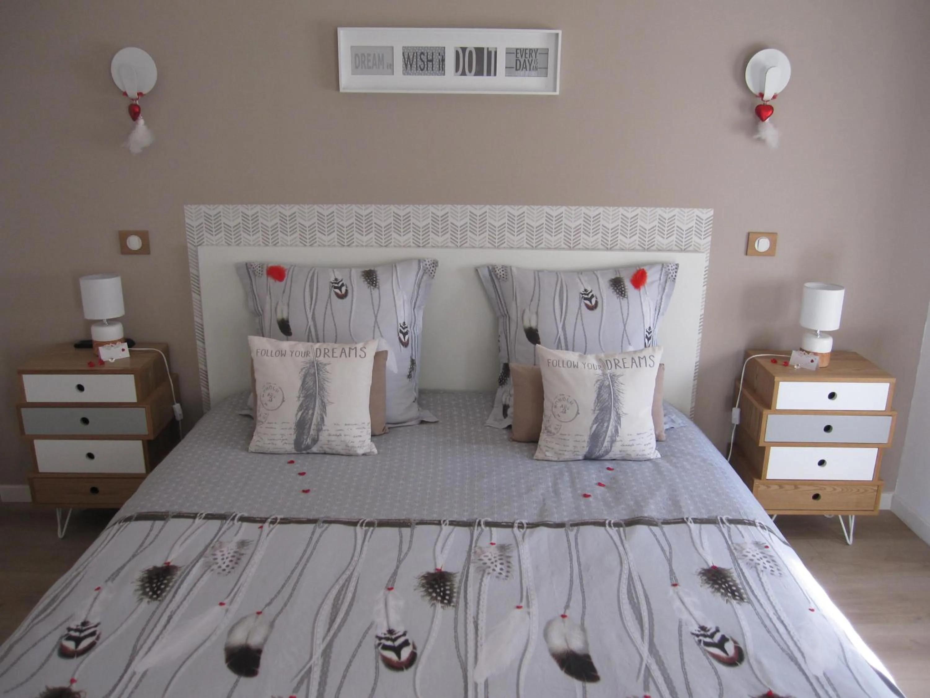 Bed in La Terracotta