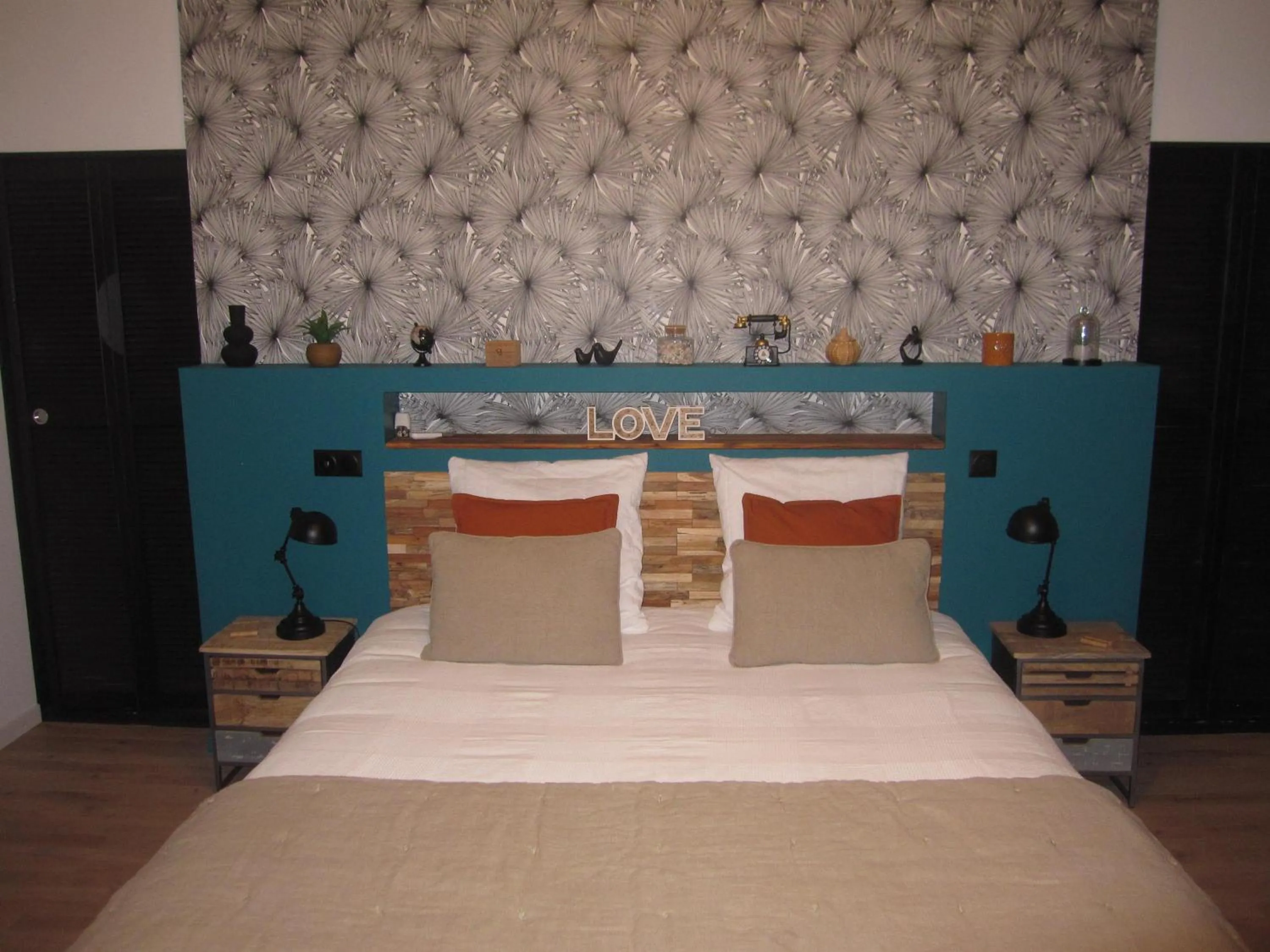 Bed in La Terracotta