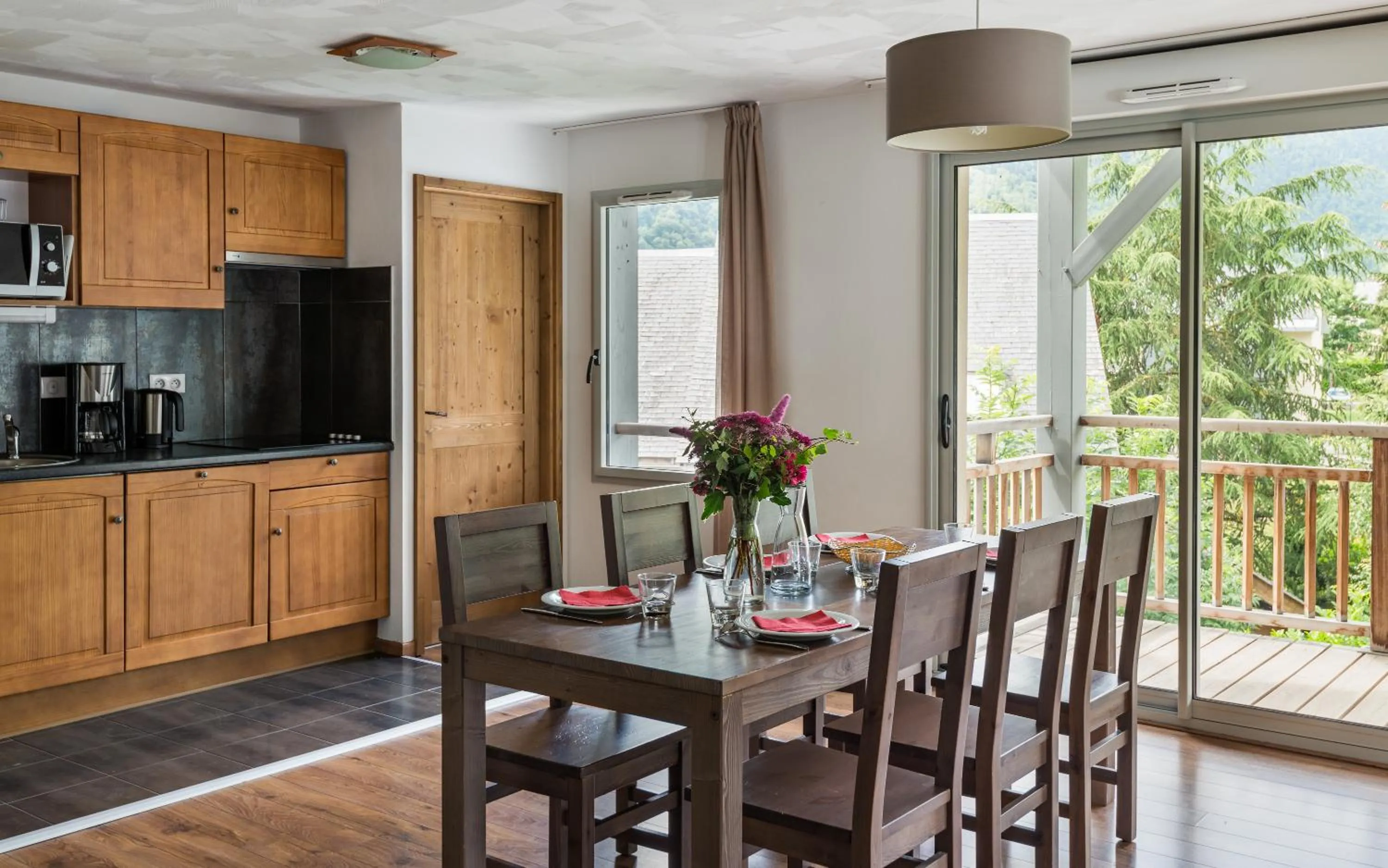 Living room in Lagrange Vacances Le Clos Saint Hilaire