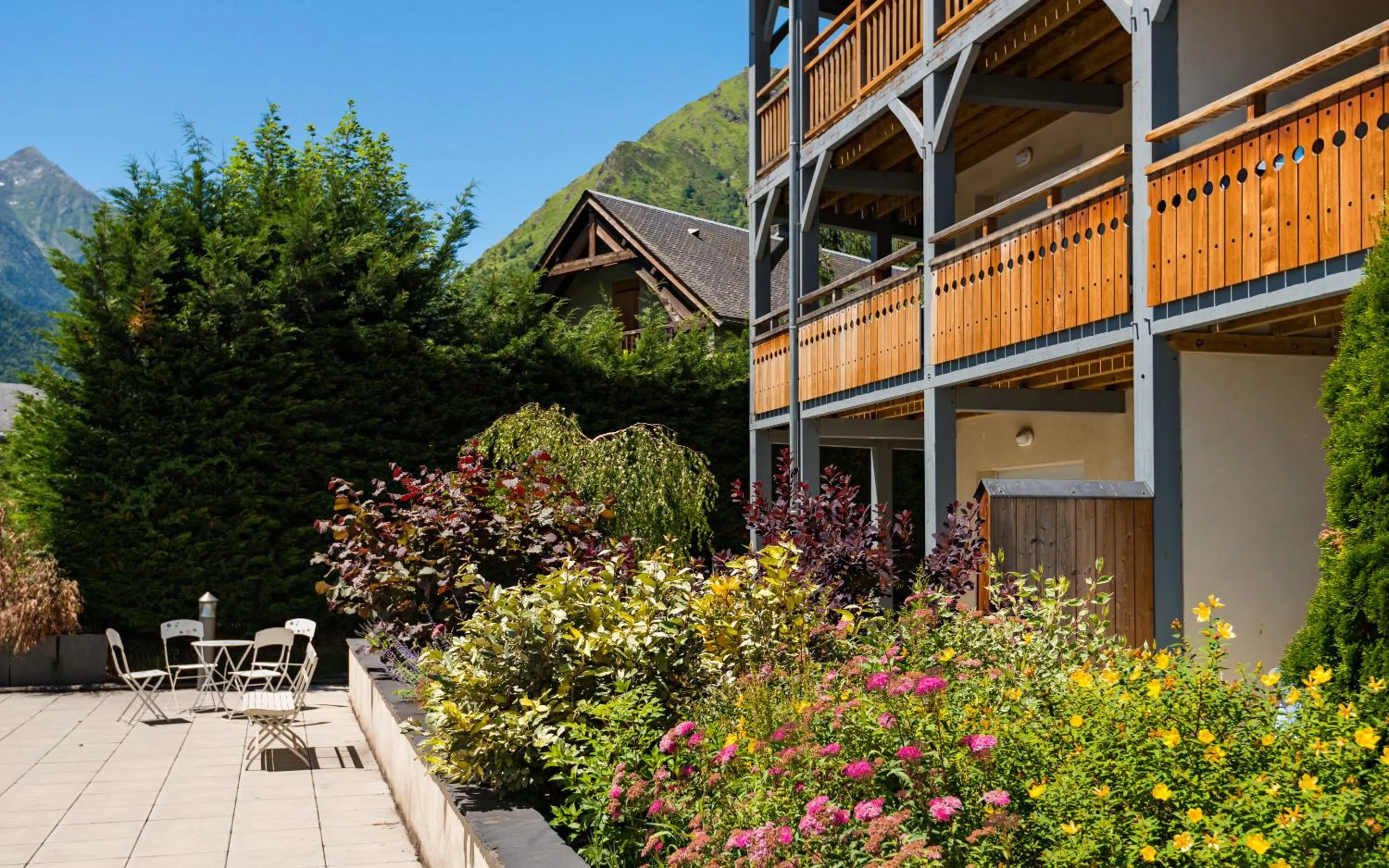 View (from property/room) in Lagrange Vacances Le Clos Saint Hilaire