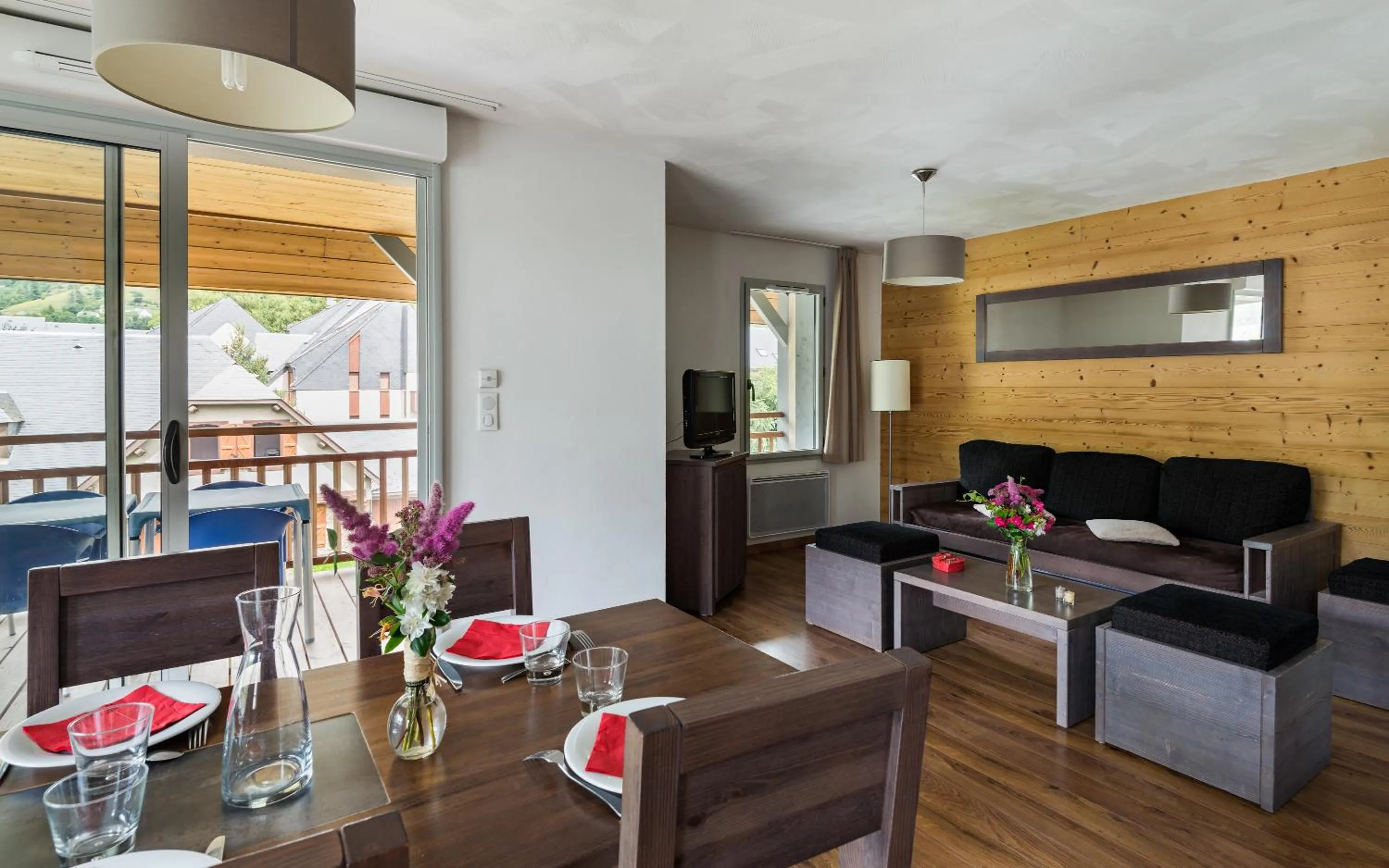Living room in Lagrange Vacances Le Clos Saint Hilaire