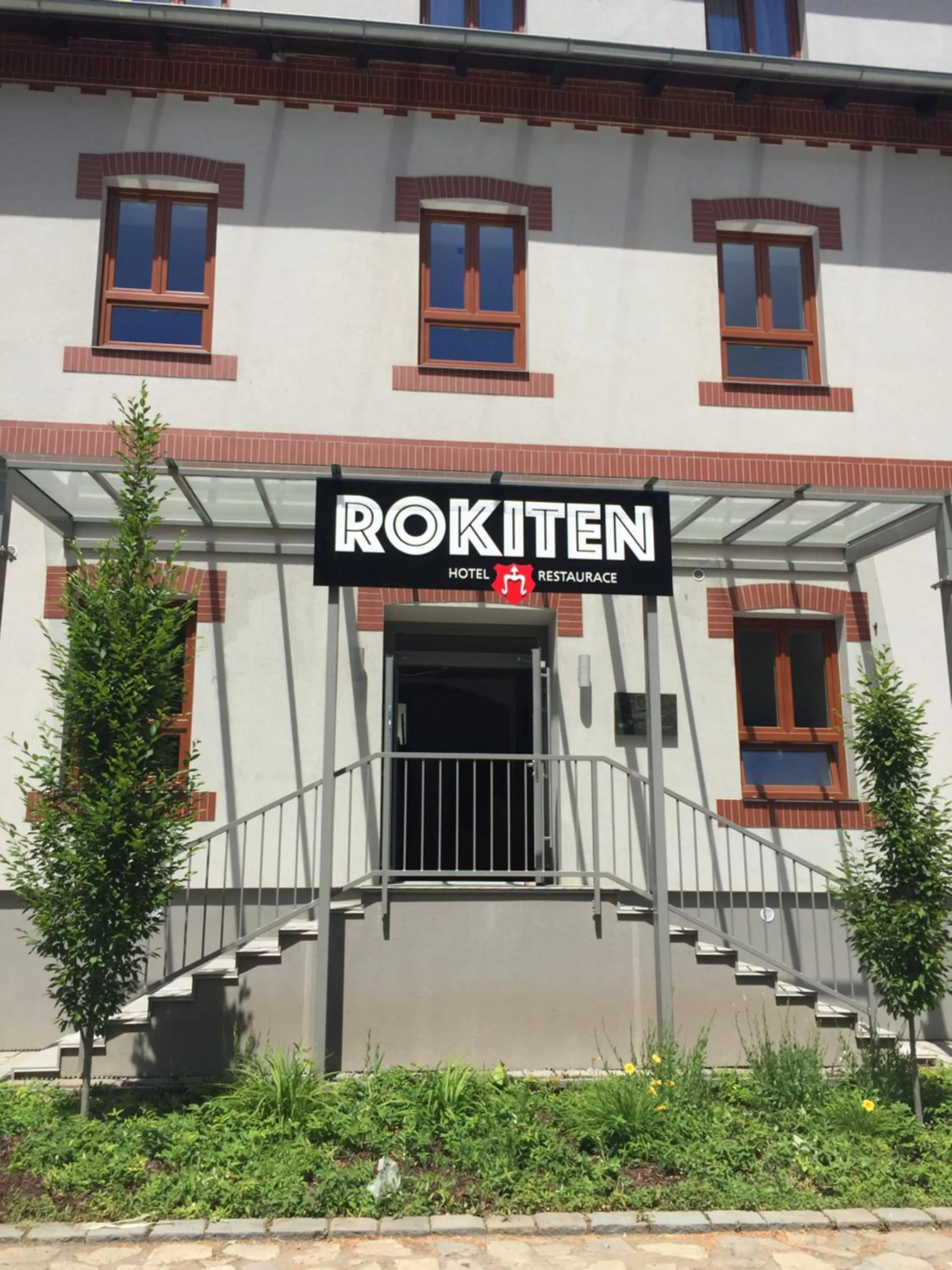 Facade/entrance in Hotel Rokiten
