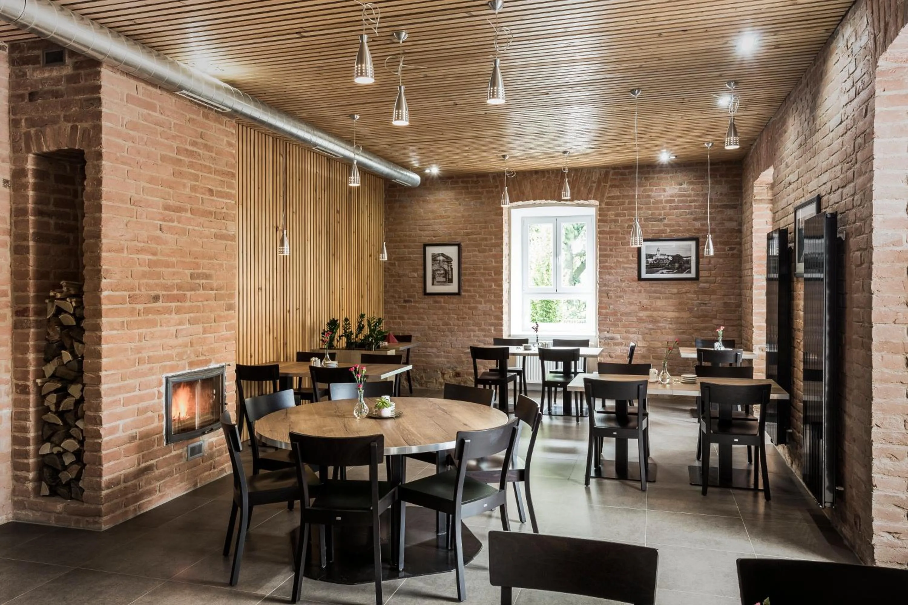 Restaurant/places to eat in Hotel Rokiten