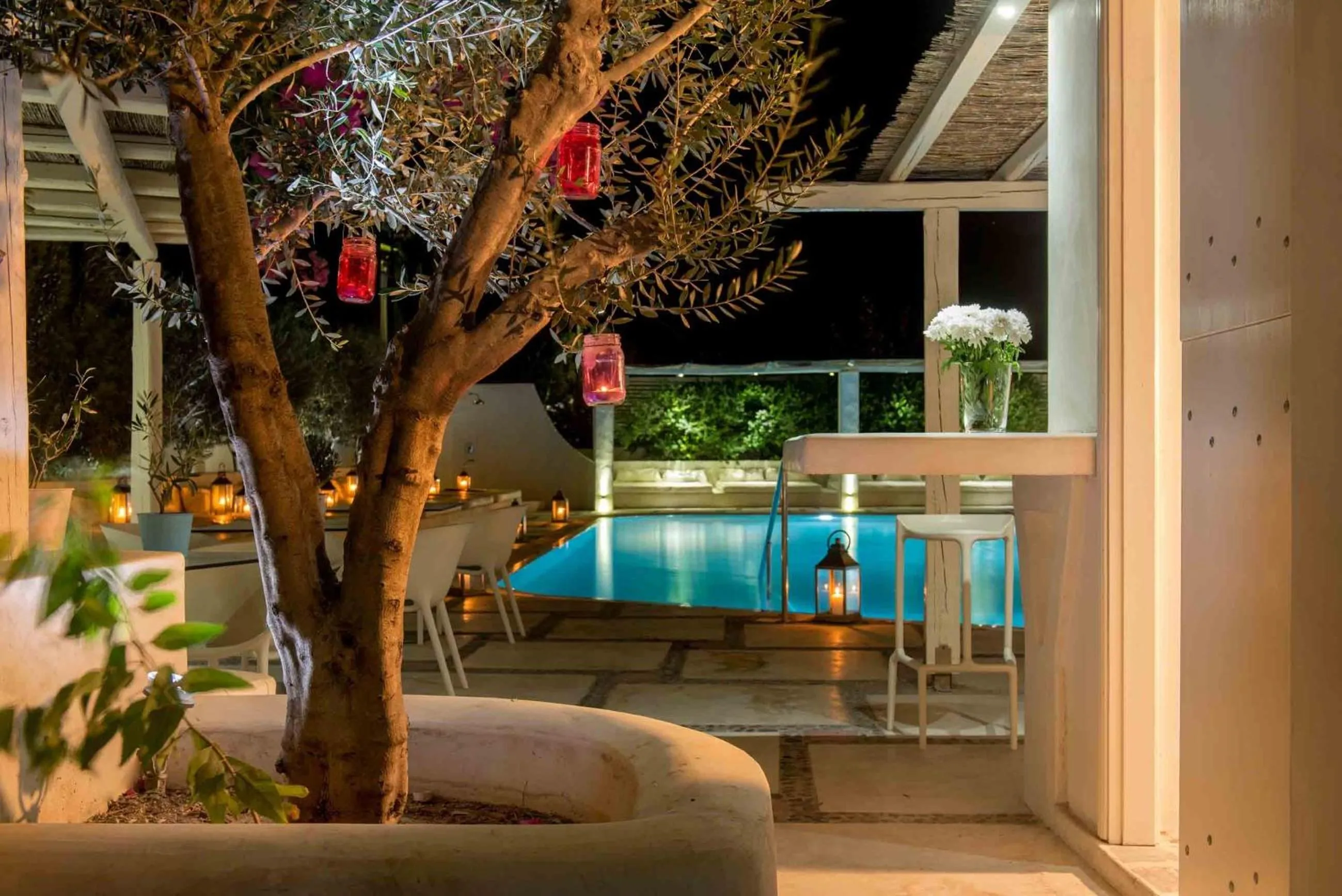 Decorative detail in Hotel 28