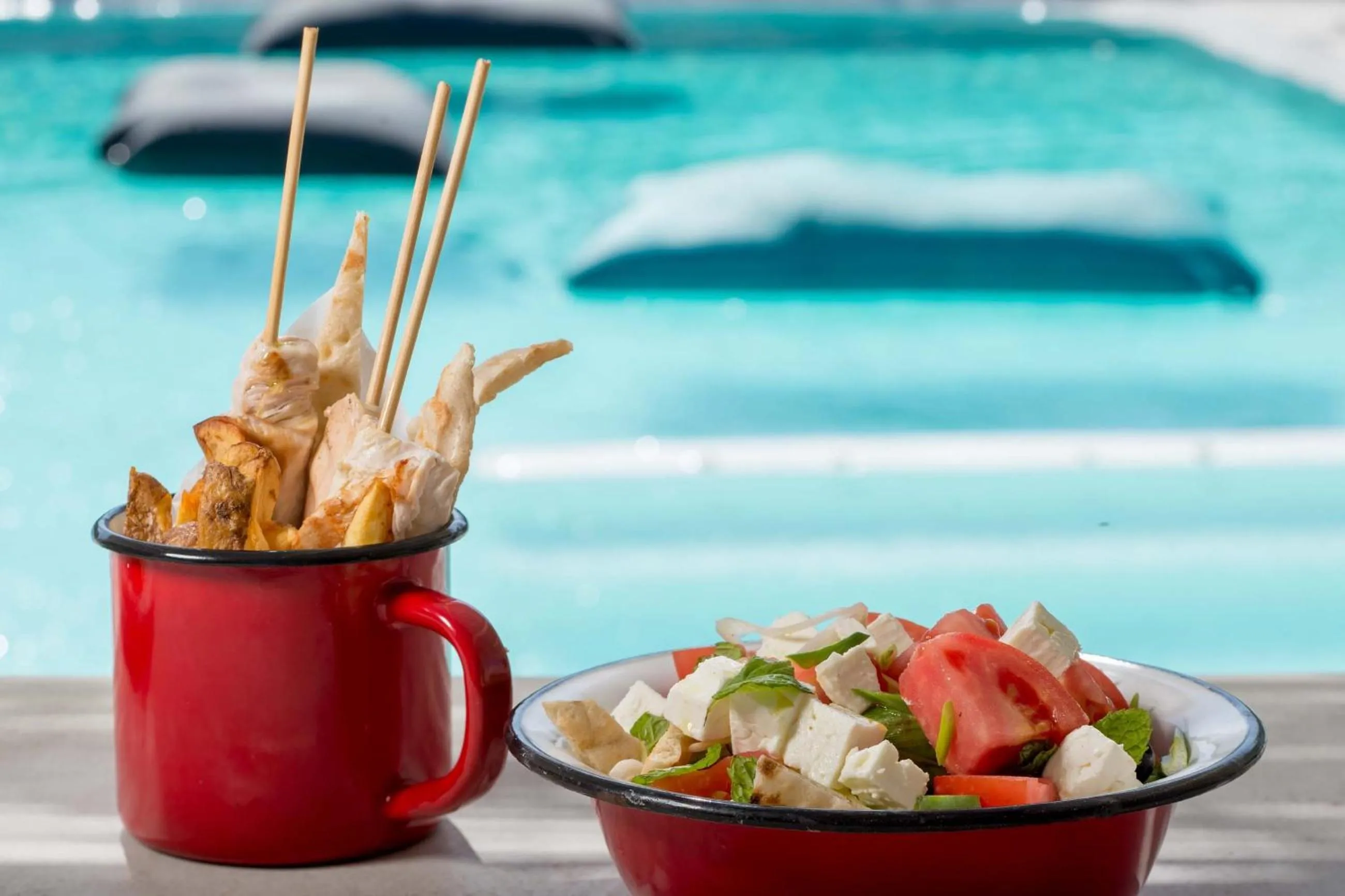 Food and drinks in Hotel 28