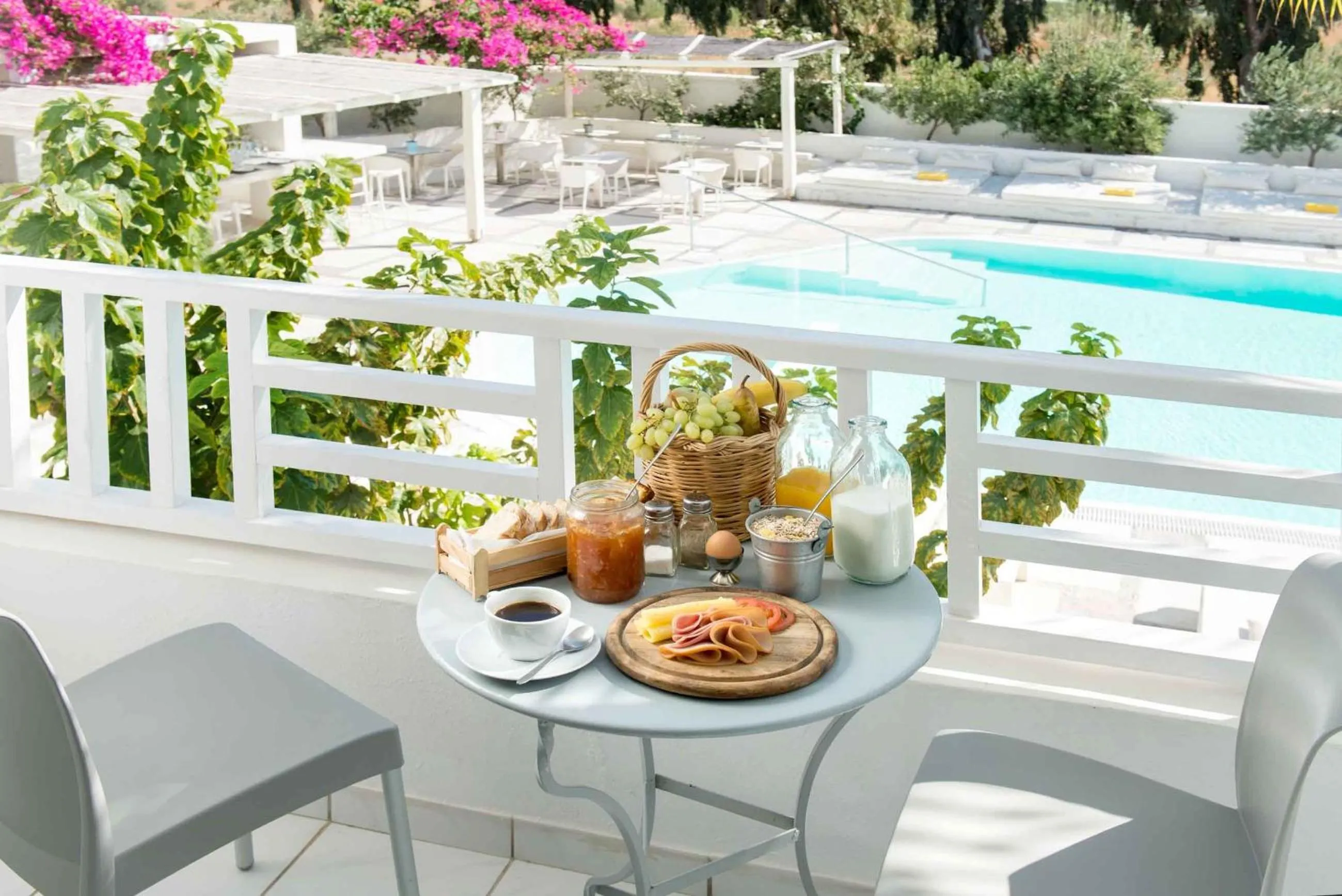 Balcony/Terrace in Hotel 28