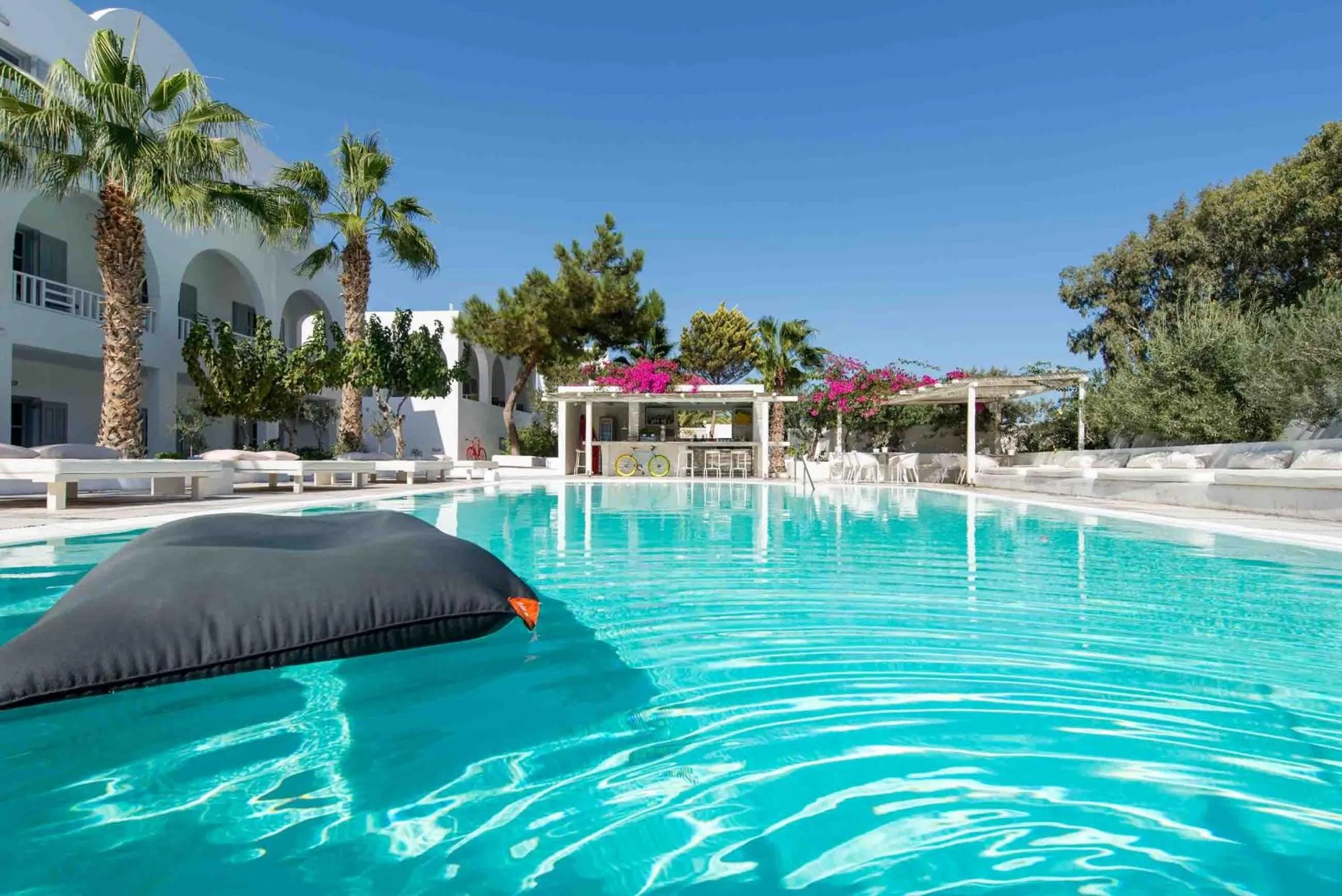 Swimming pool in Hotel 28