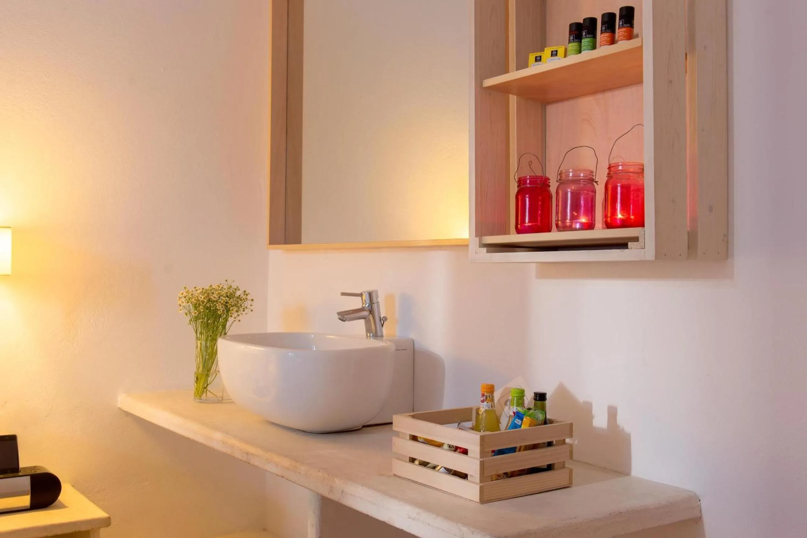 Decorative detail in Hotel 28