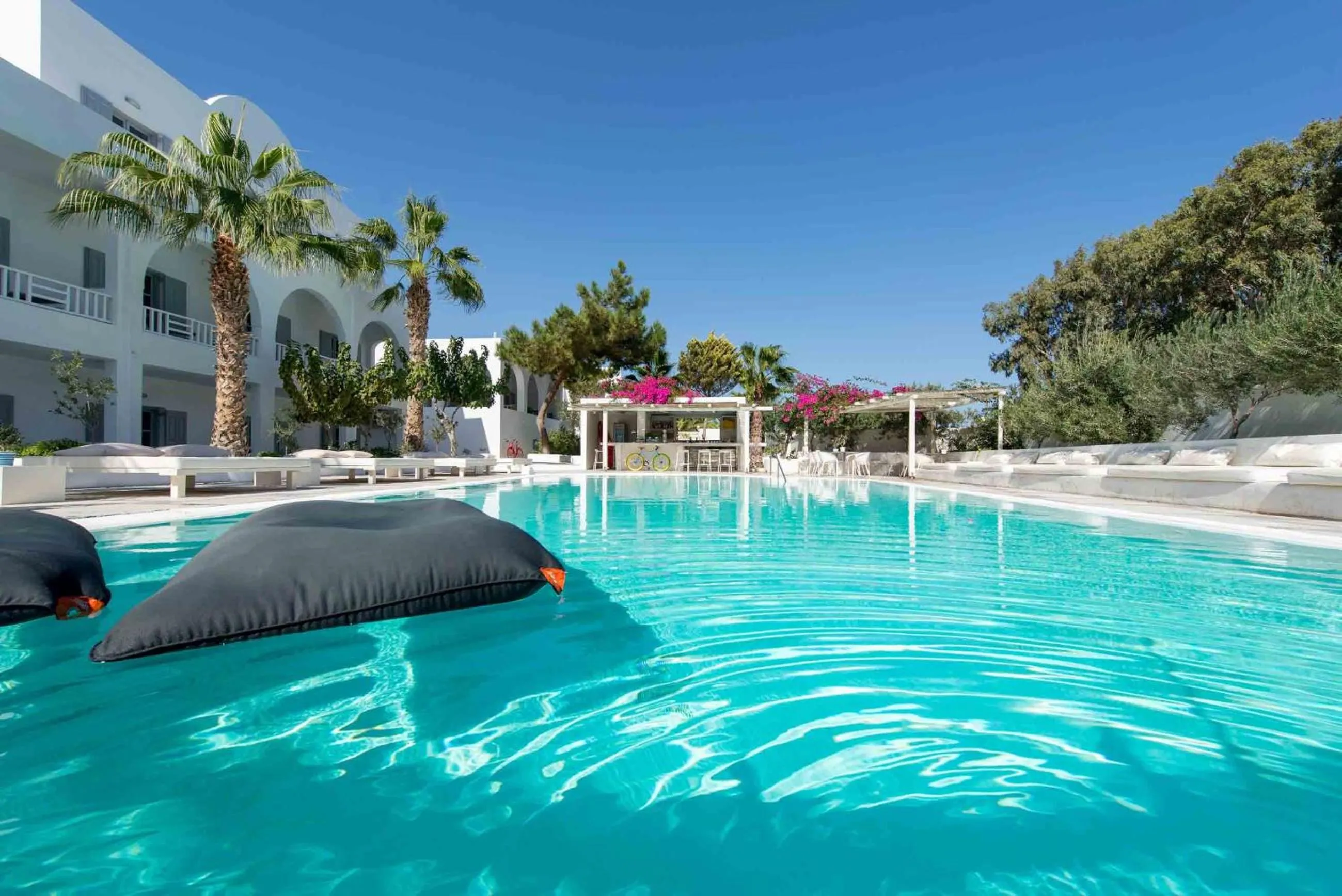 Swimming pool in Hotel 28