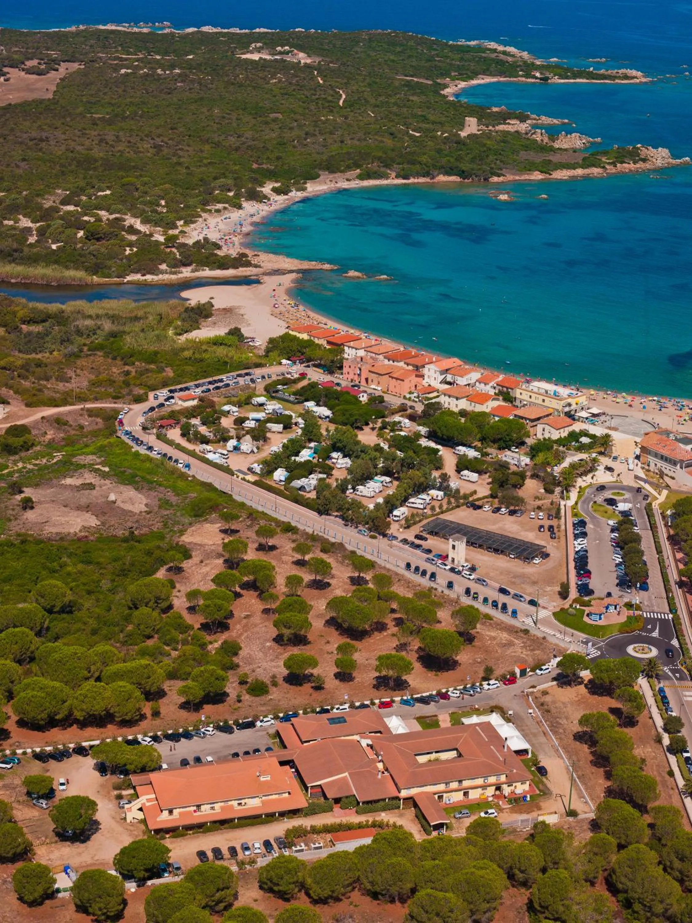Natural landscape in Hotel Petri Marini
