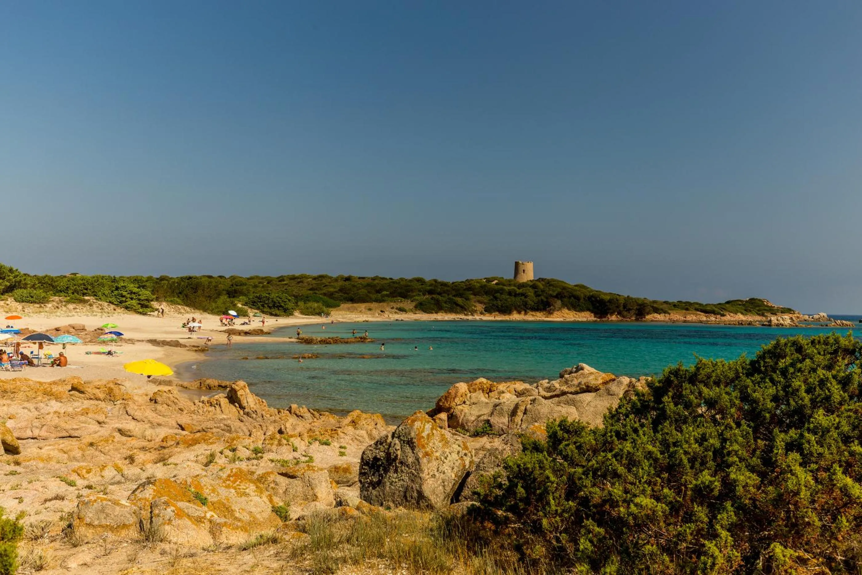 Natural landscape in Hotel Petri Marini