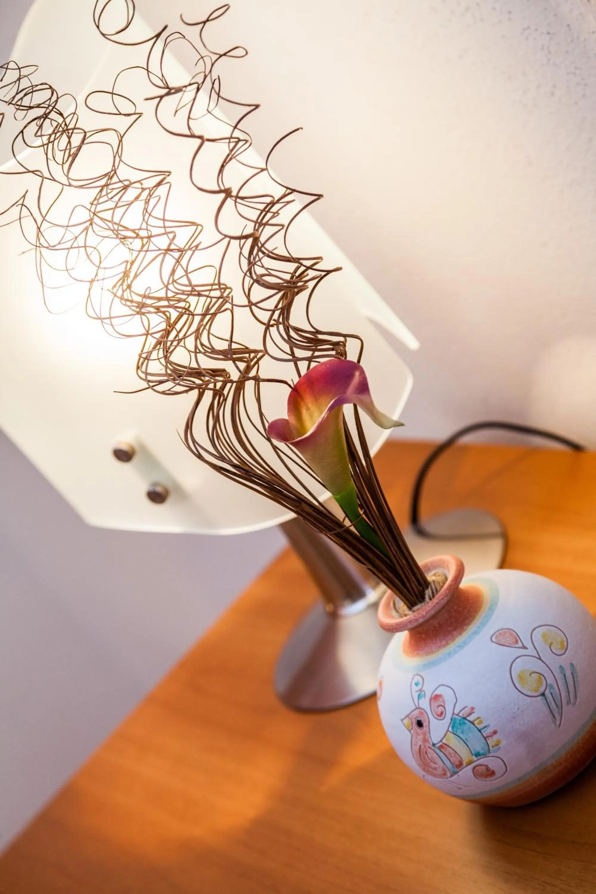 Decorative detail in Hotel Petri Marini