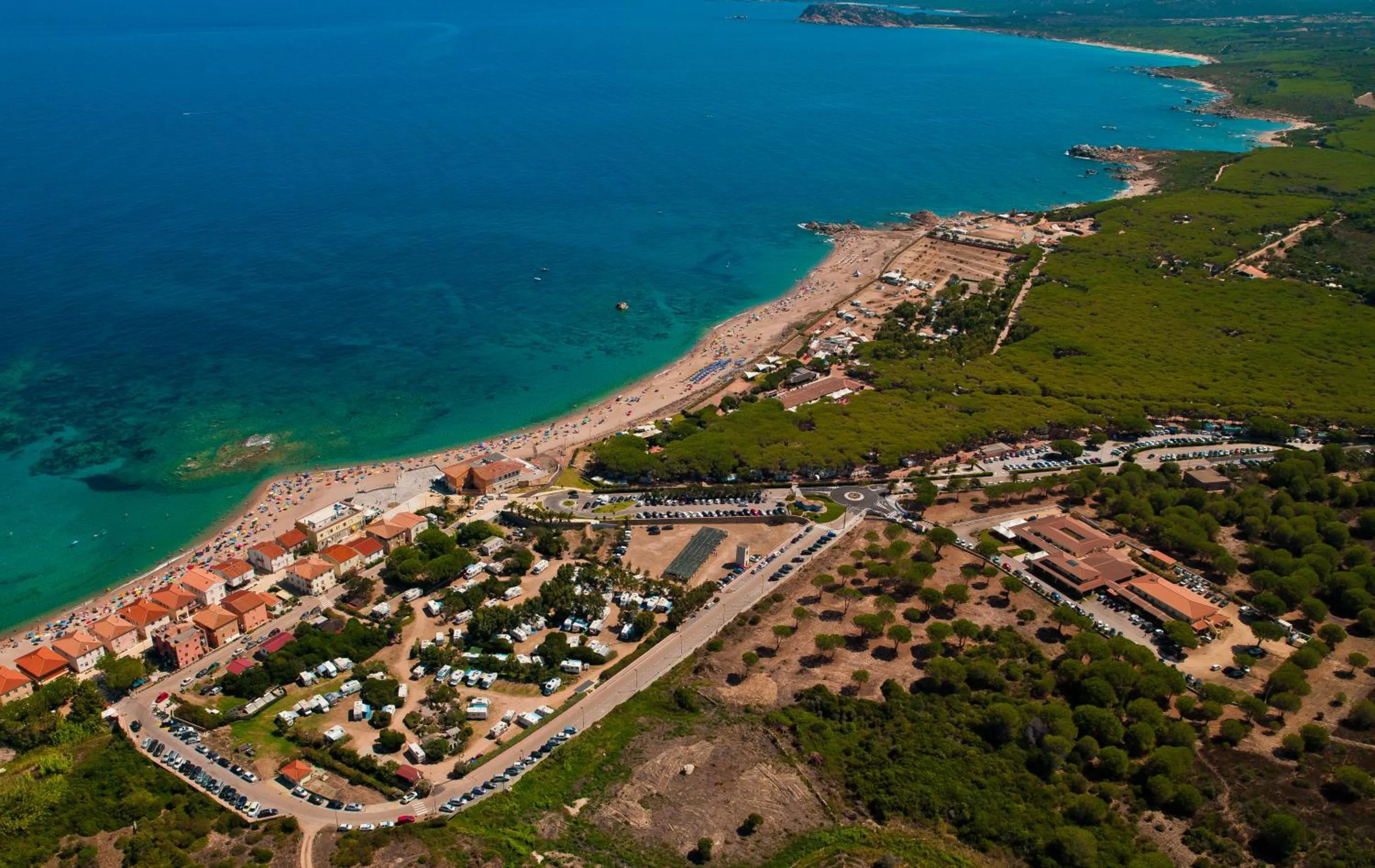 Natural landscape in Hotel Petri Marini