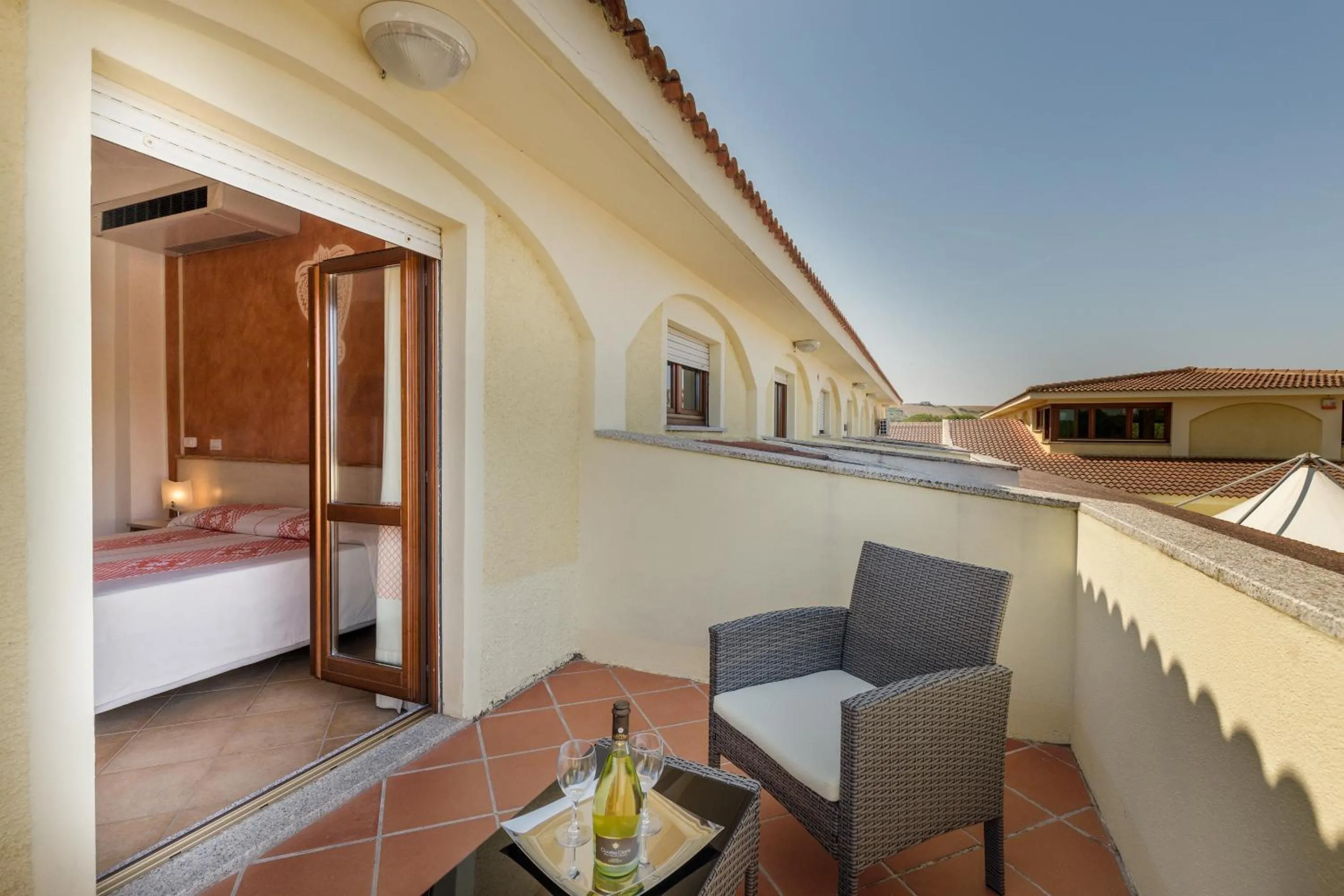 Balcony/Terrace in Hotel Petri Marini