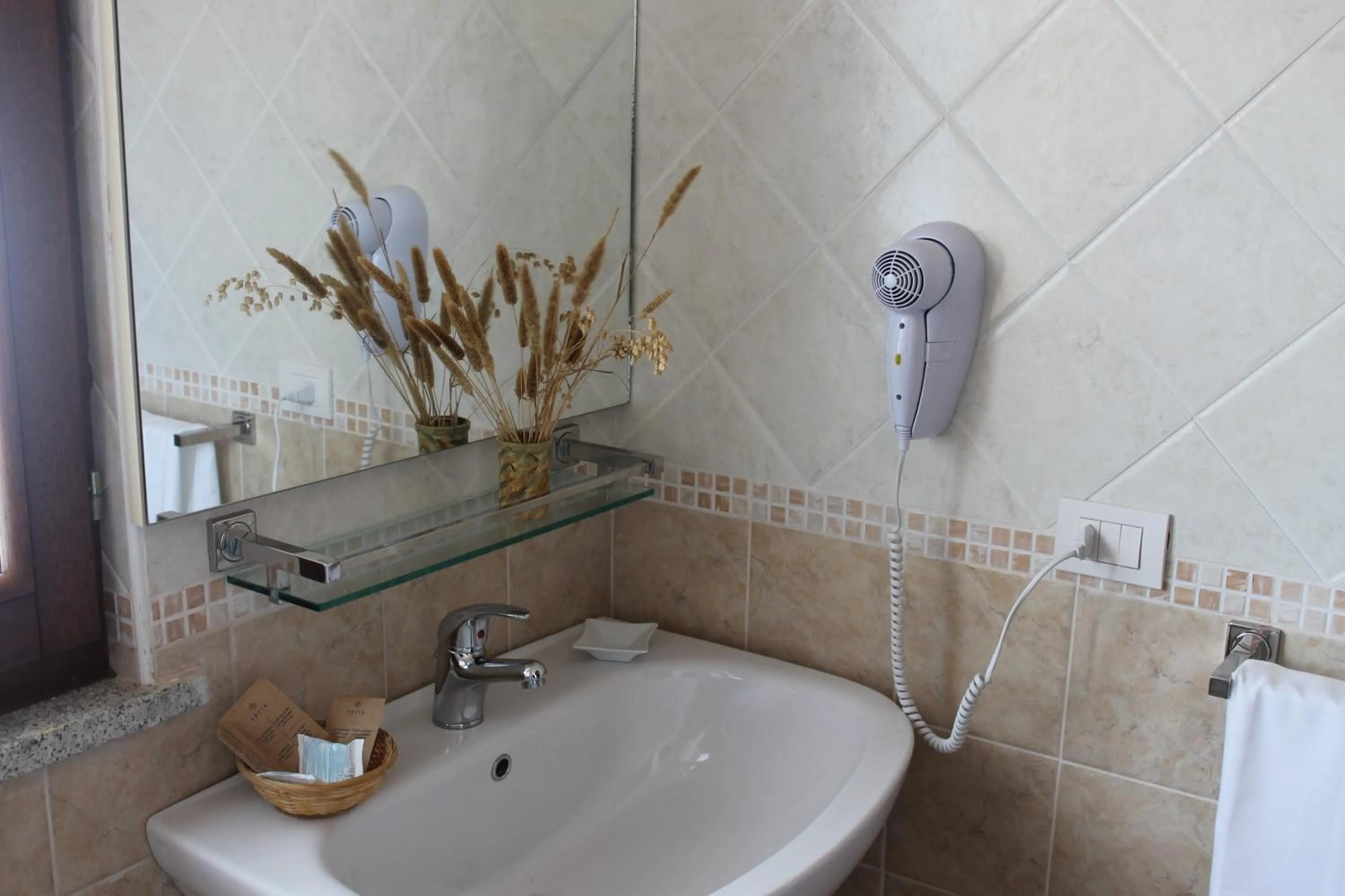 Bathroom in Hotel Petri Marini