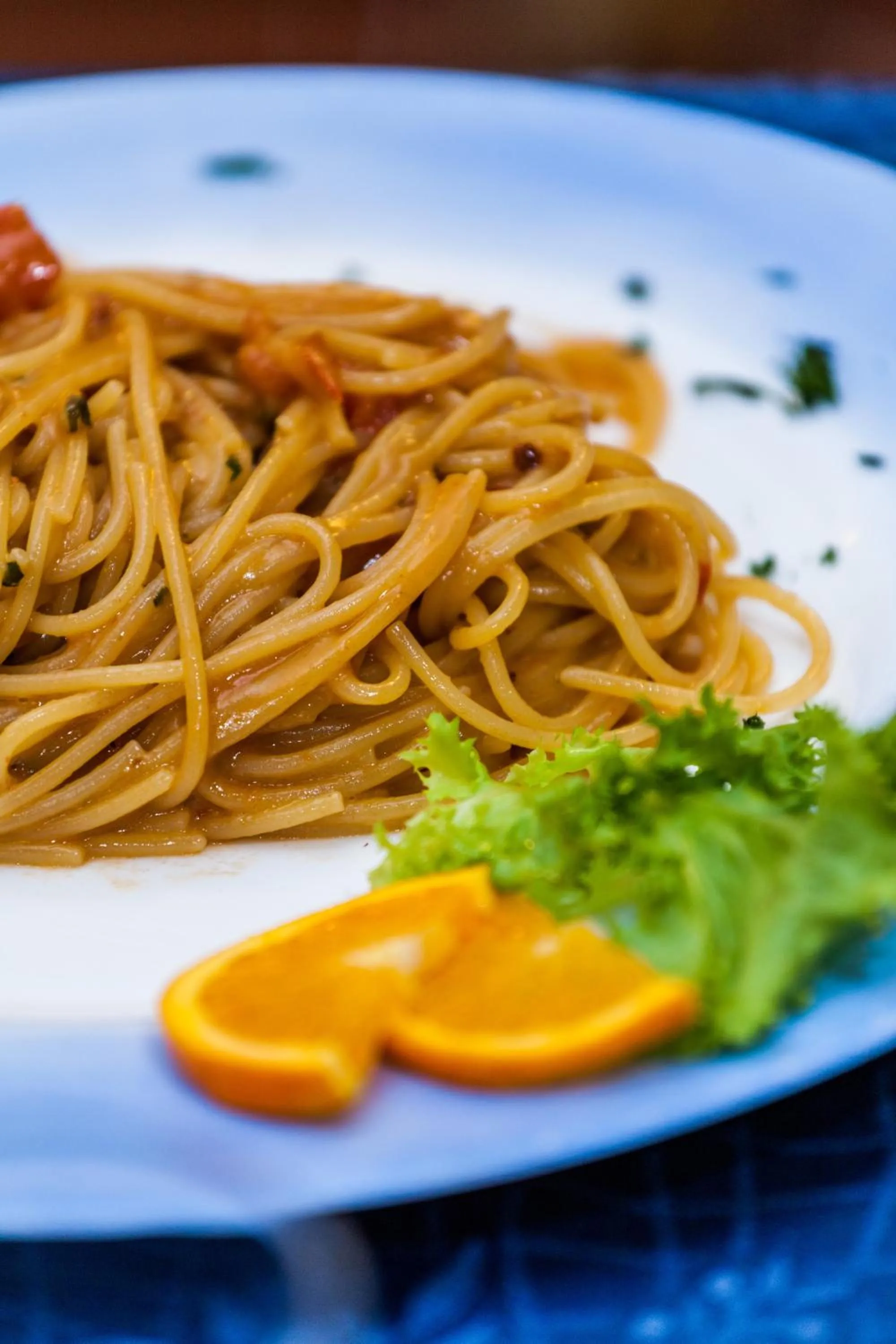 Restaurant/places to eat in Hotel Petri Marini