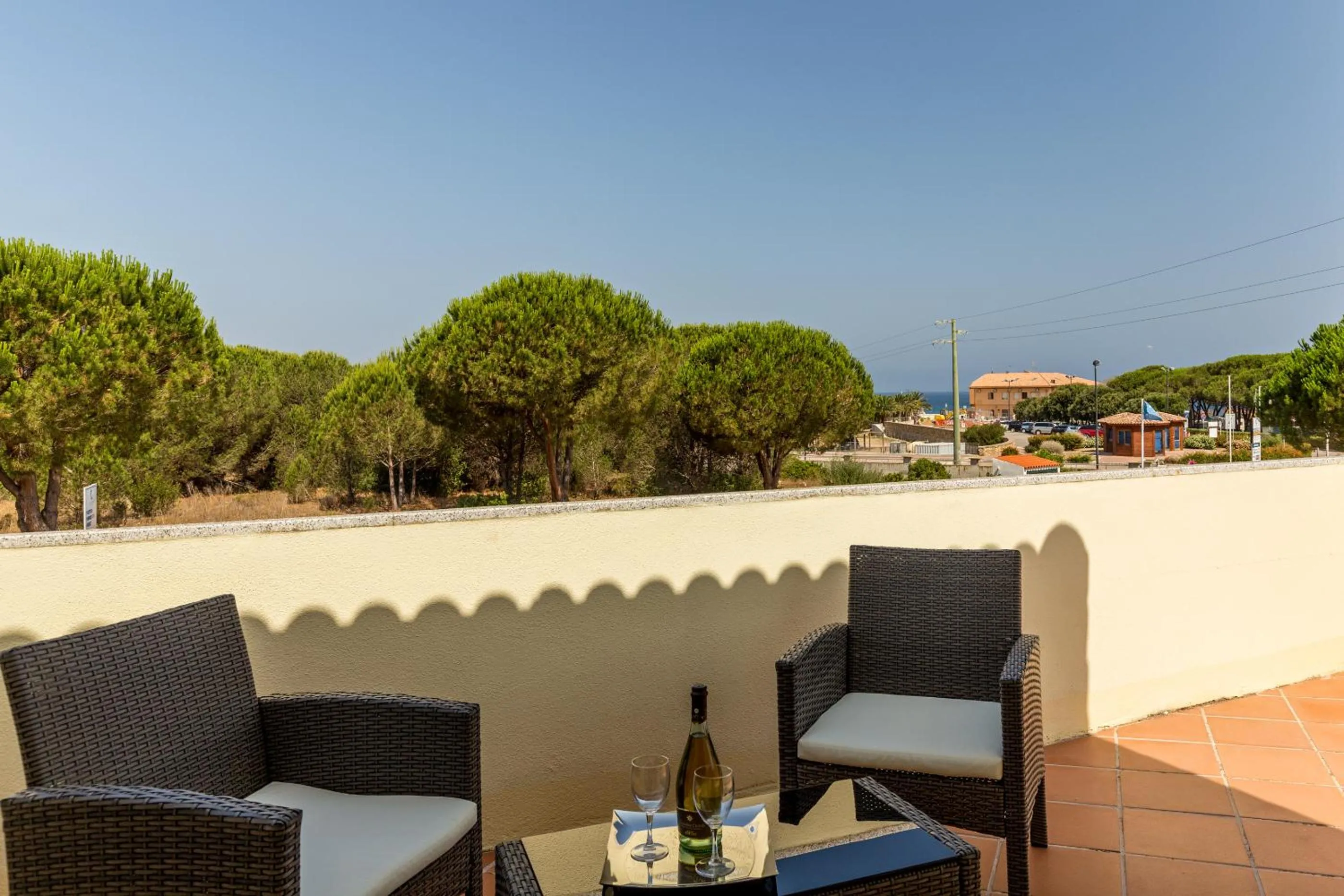Balcony/Terrace in Hotel Petri Marini