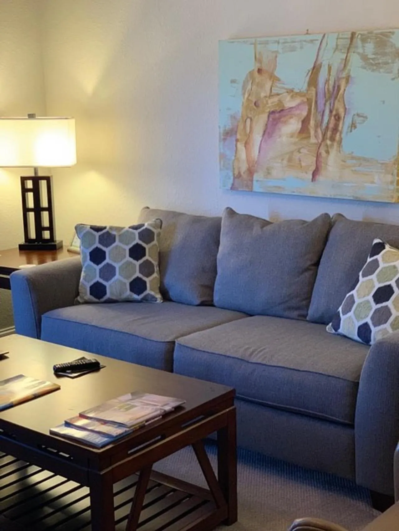 Living room in Valhalla Resort Hotel