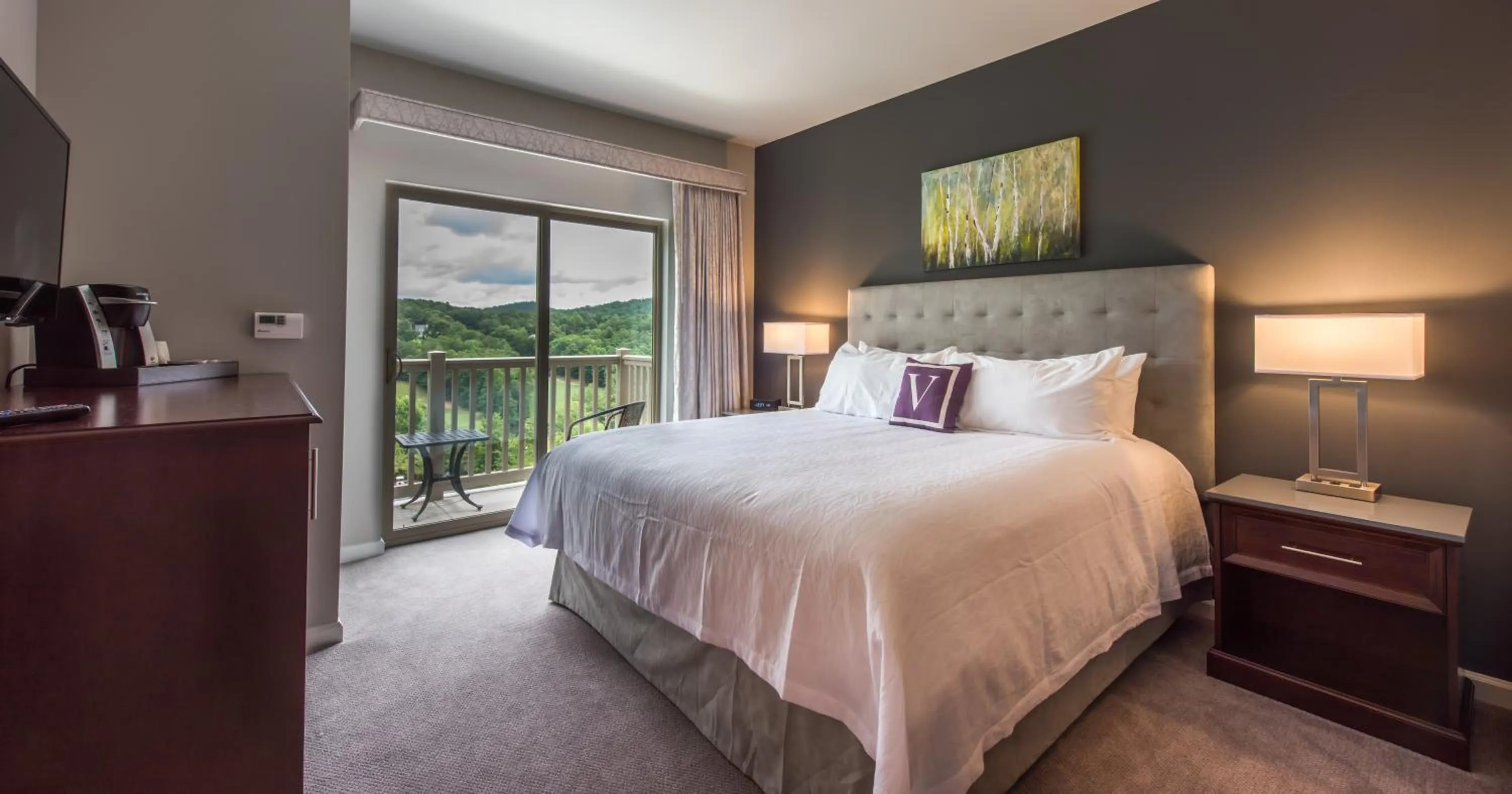 Photo of the whole room, Bed in Valhalla Resort Hotel