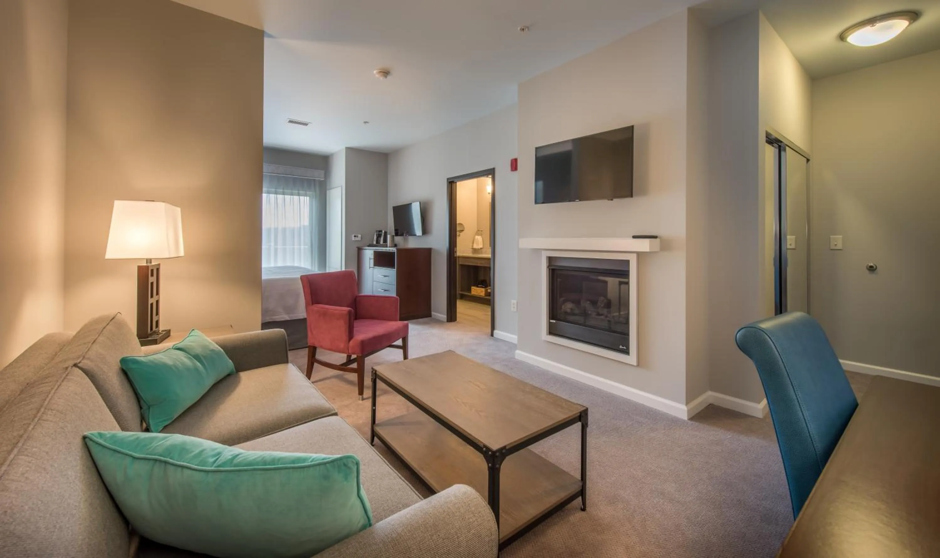 Seating area in Valhalla Resort Hotel