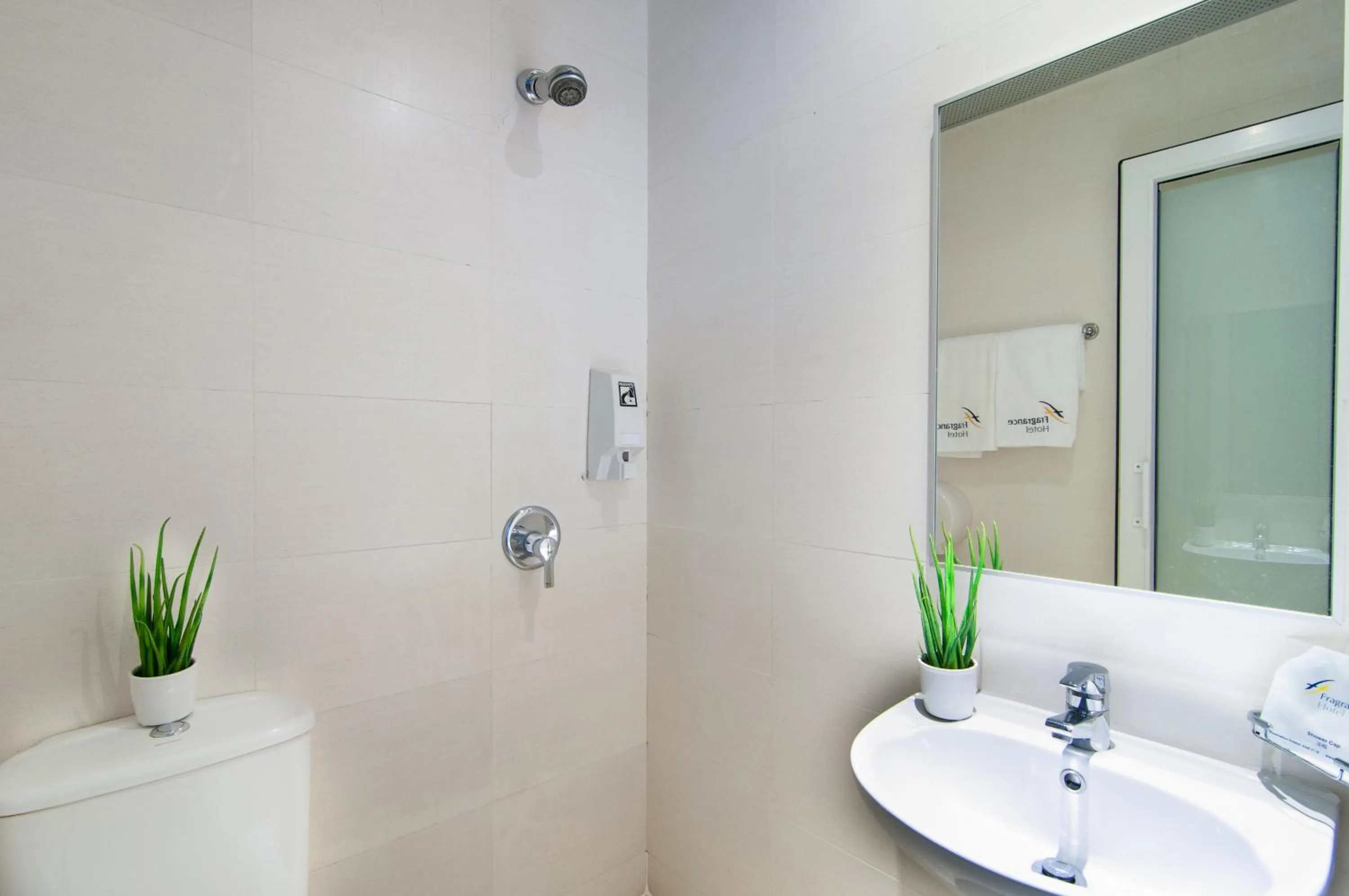 Bathroom in Fragrance Hotel - Kovan