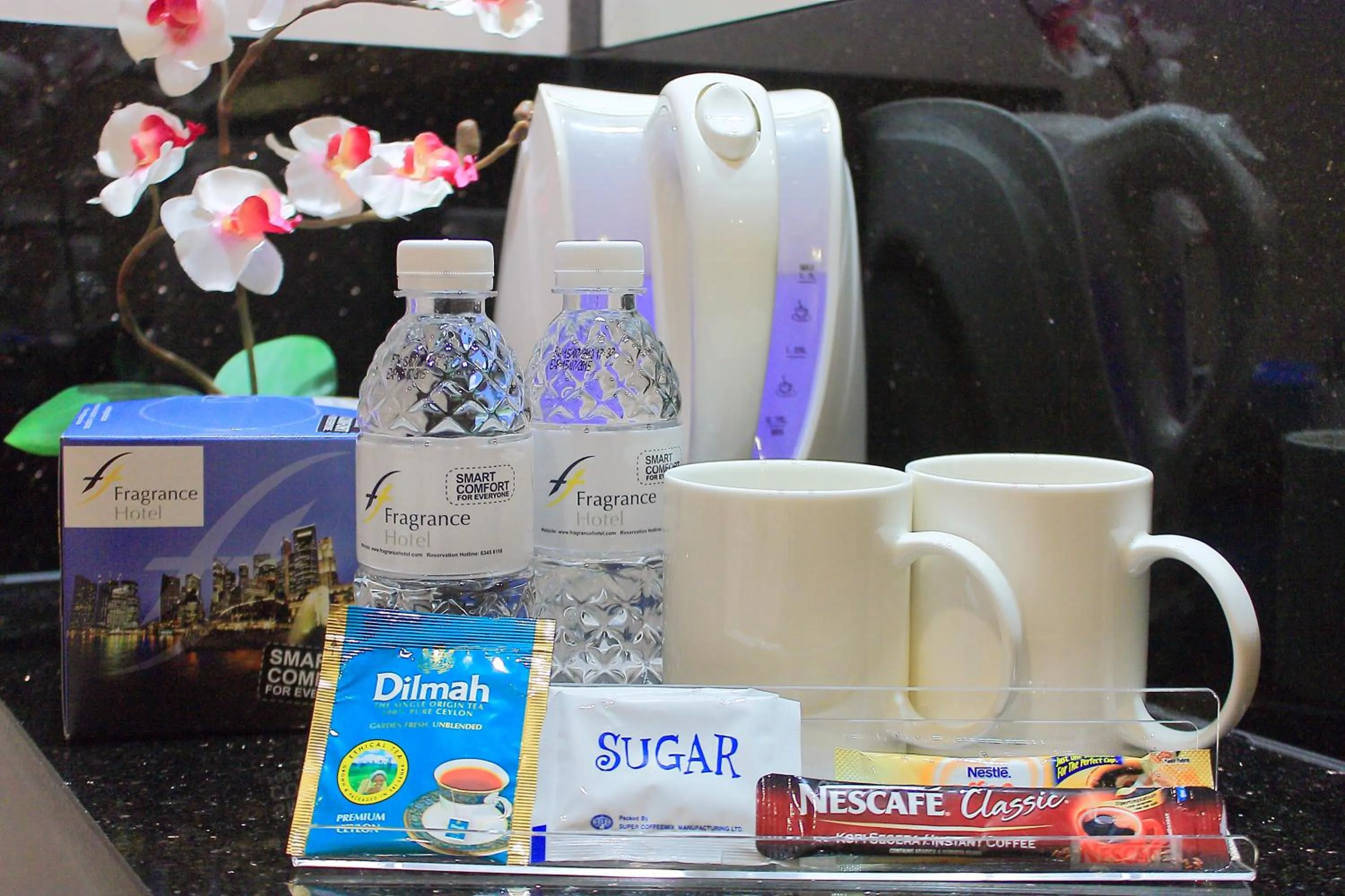 Drinks in Fragrance Hotel - Kovan