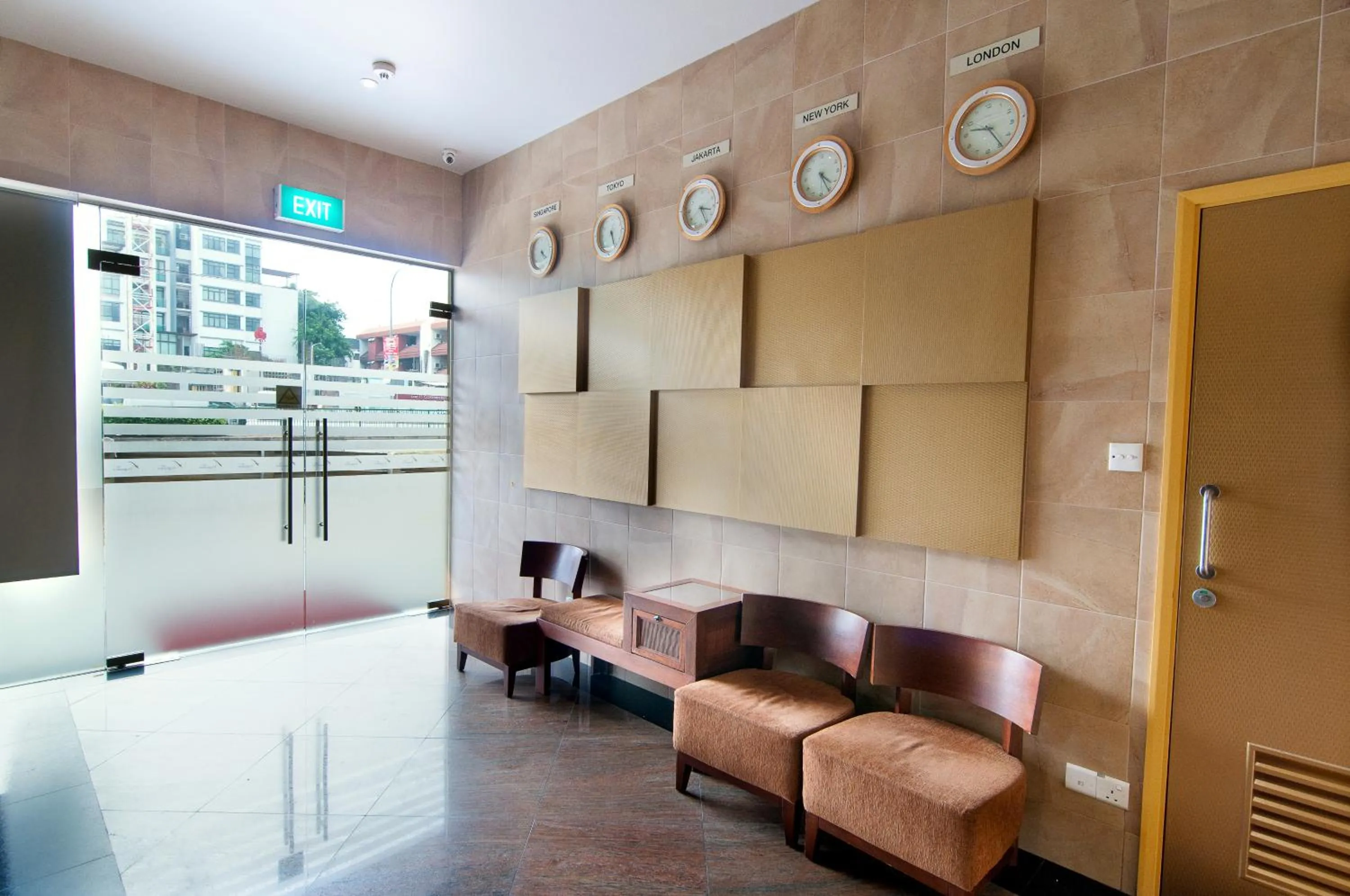 Lobby or reception in Fragrance Hotel - Kovan