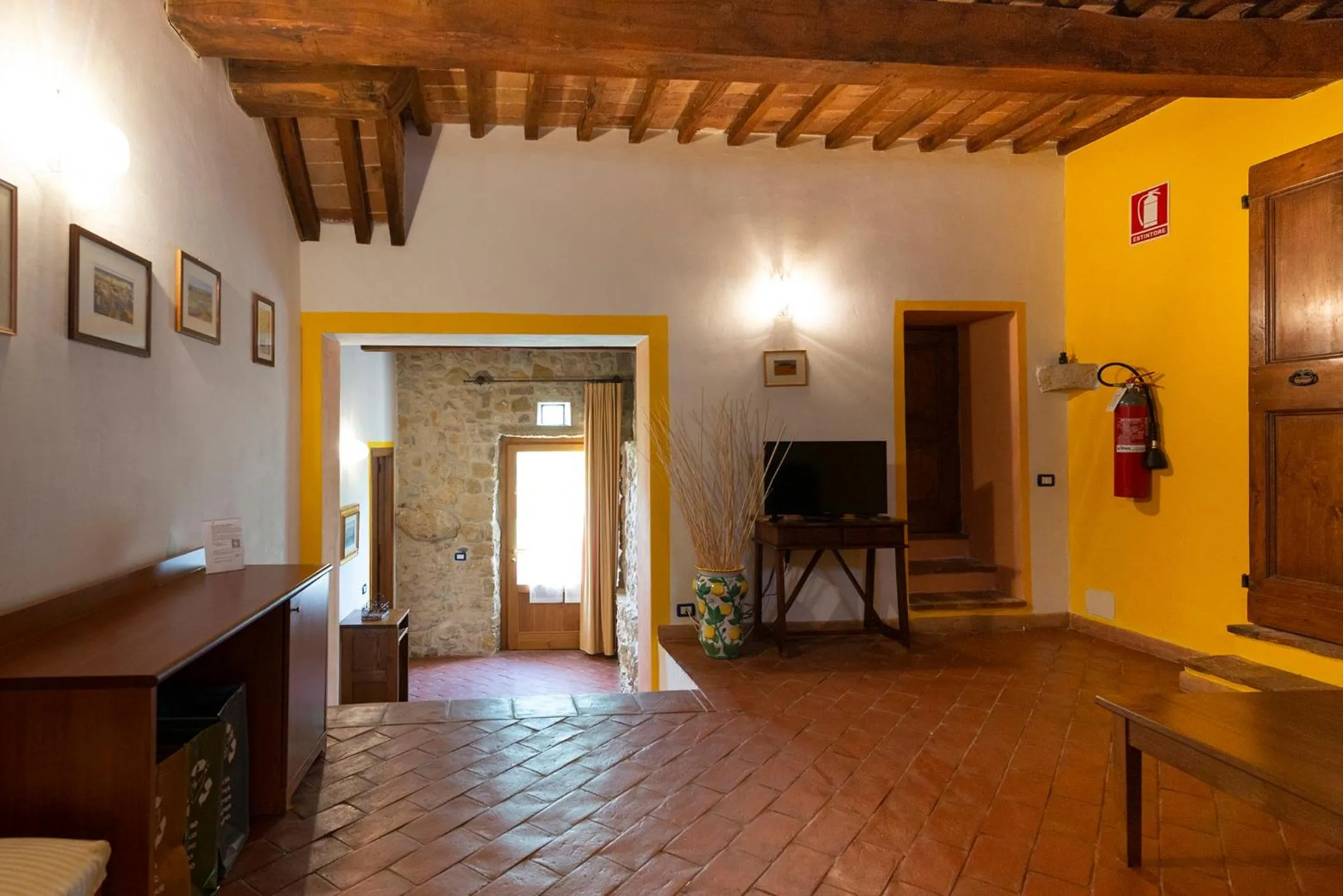 Living room in Locanda Vesuna Hotel Countryhouse