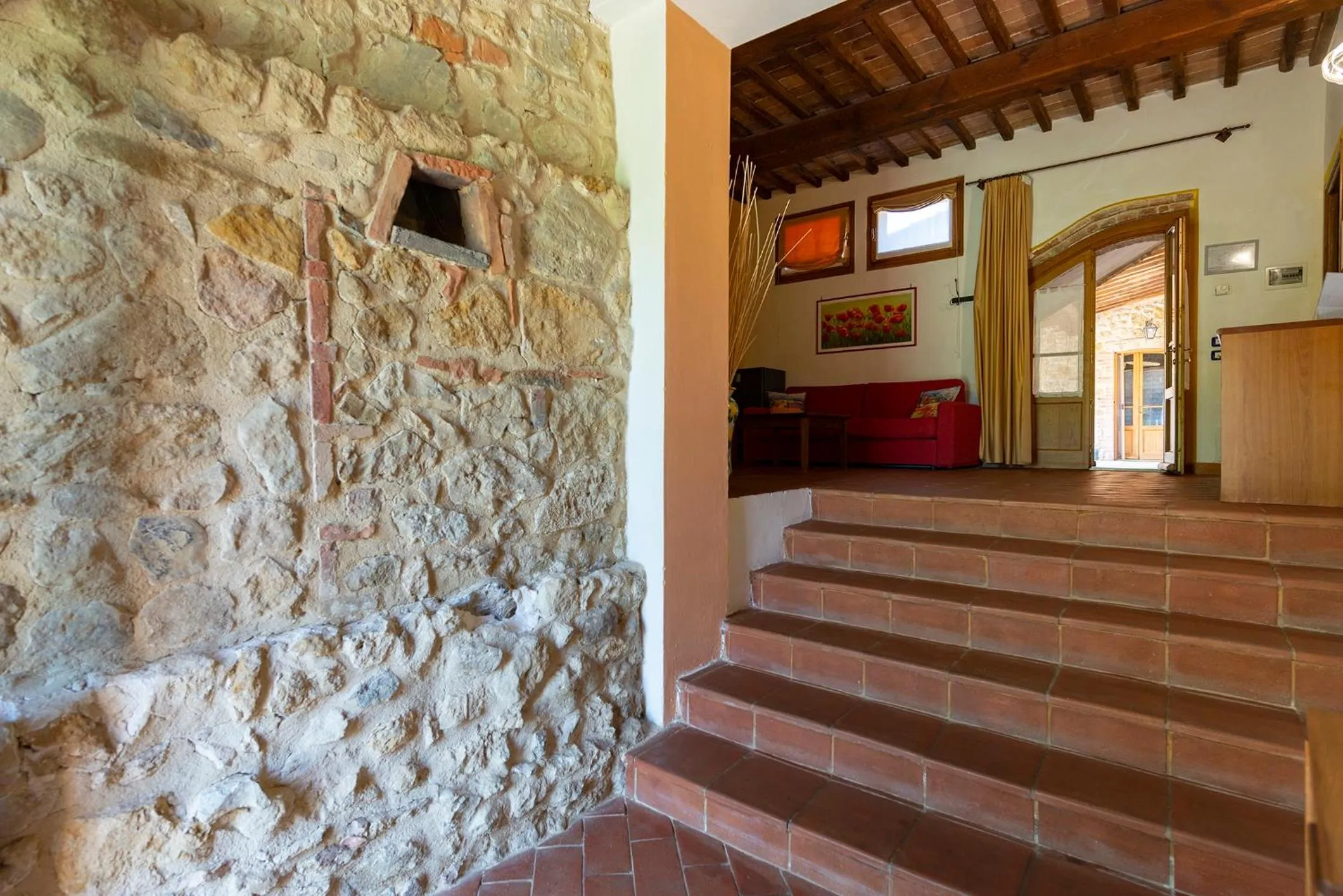 Facade/entrance in Locanda Vesuna Hotel Countryhouse