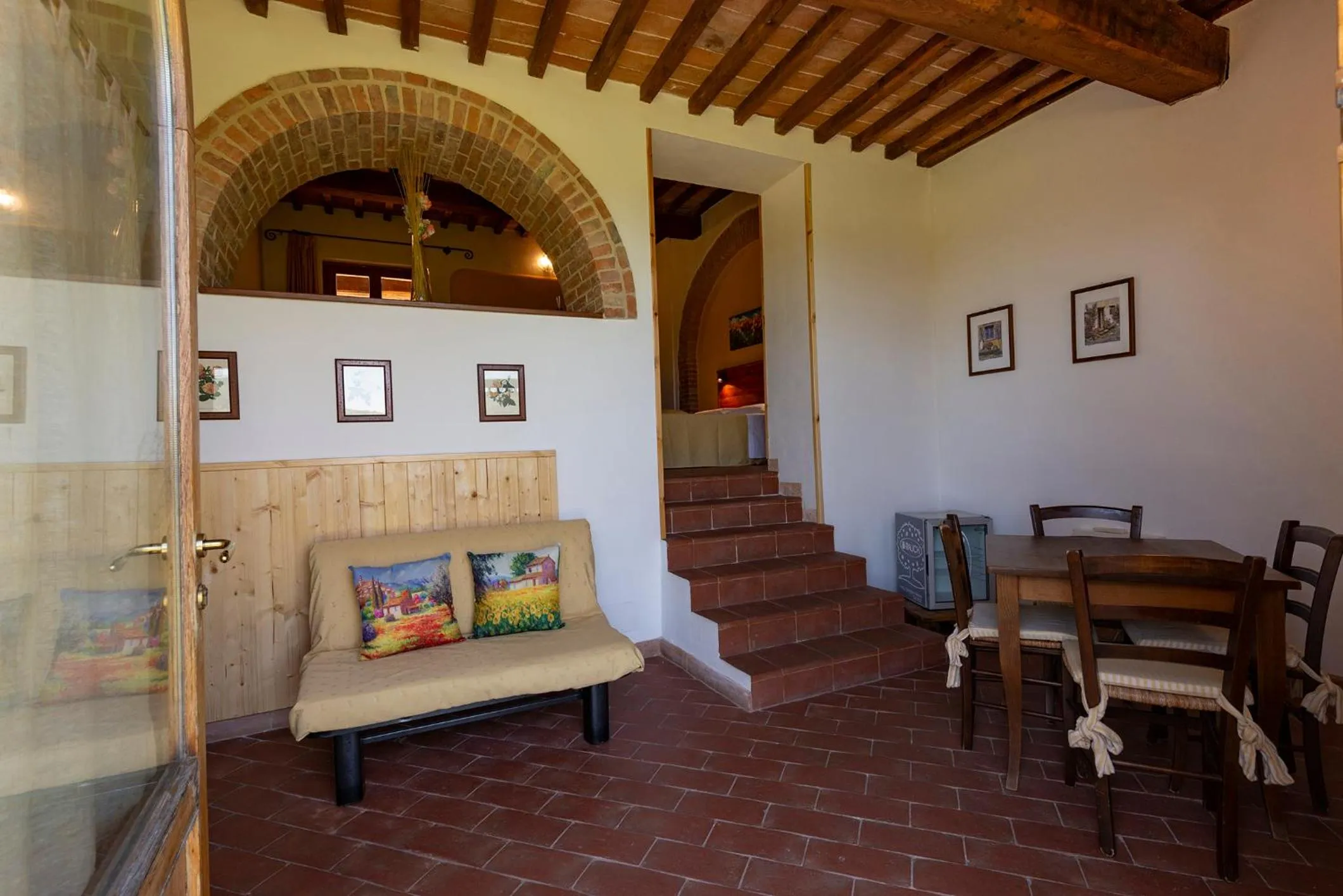 Living room in Locanda Vesuna Hotel Countryhouse