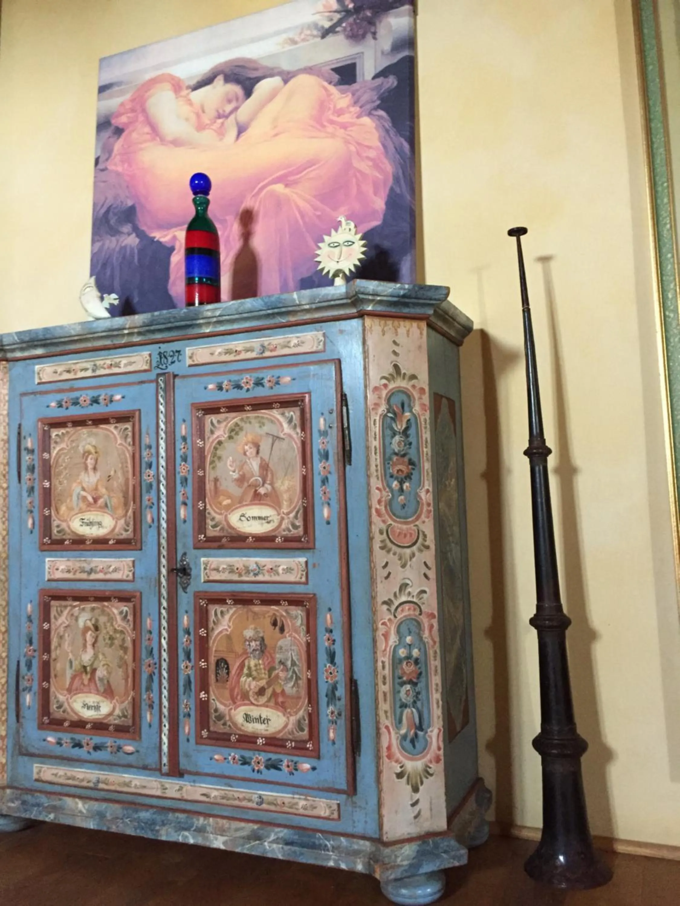 Decorative detail in Locanda Vesuna Hotel Countryhouse