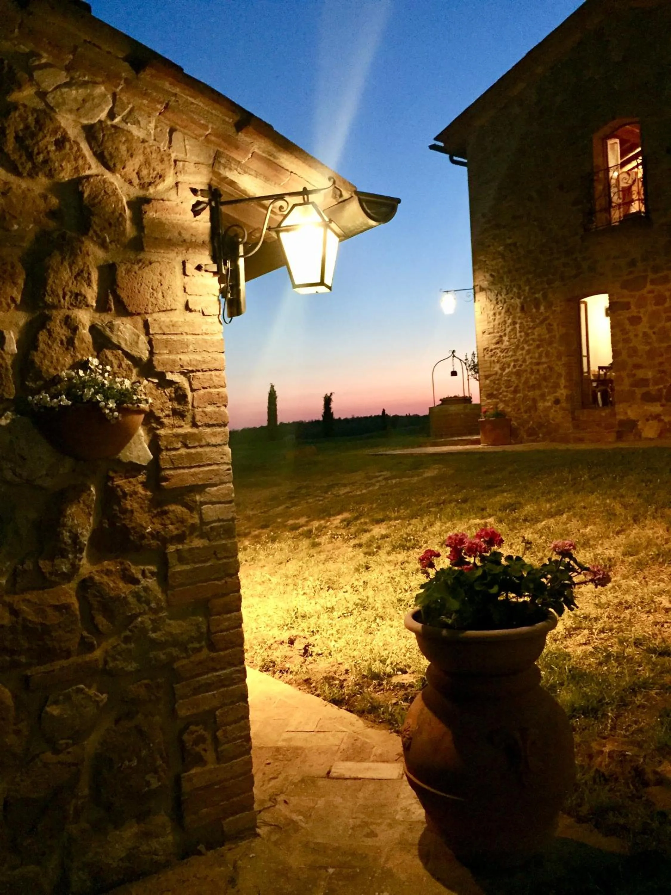 Decorative detail in Locanda Vesuna Hotel Countryhouse