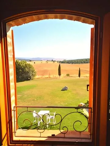 Garden view in Locanda Vesuna Hotel Countryhouse