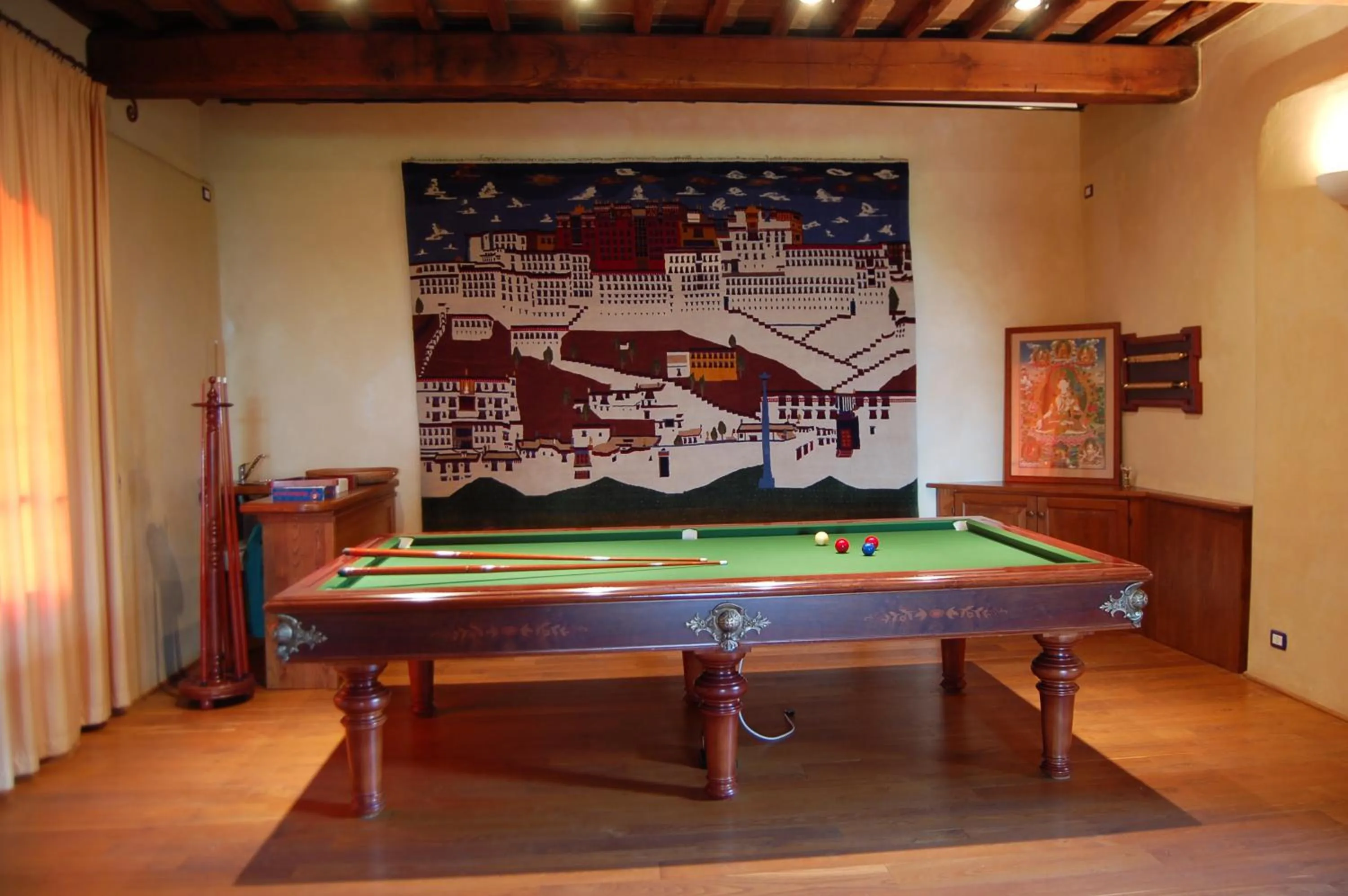 Billiard in Locanda Vesuna Hotel Countryhouse