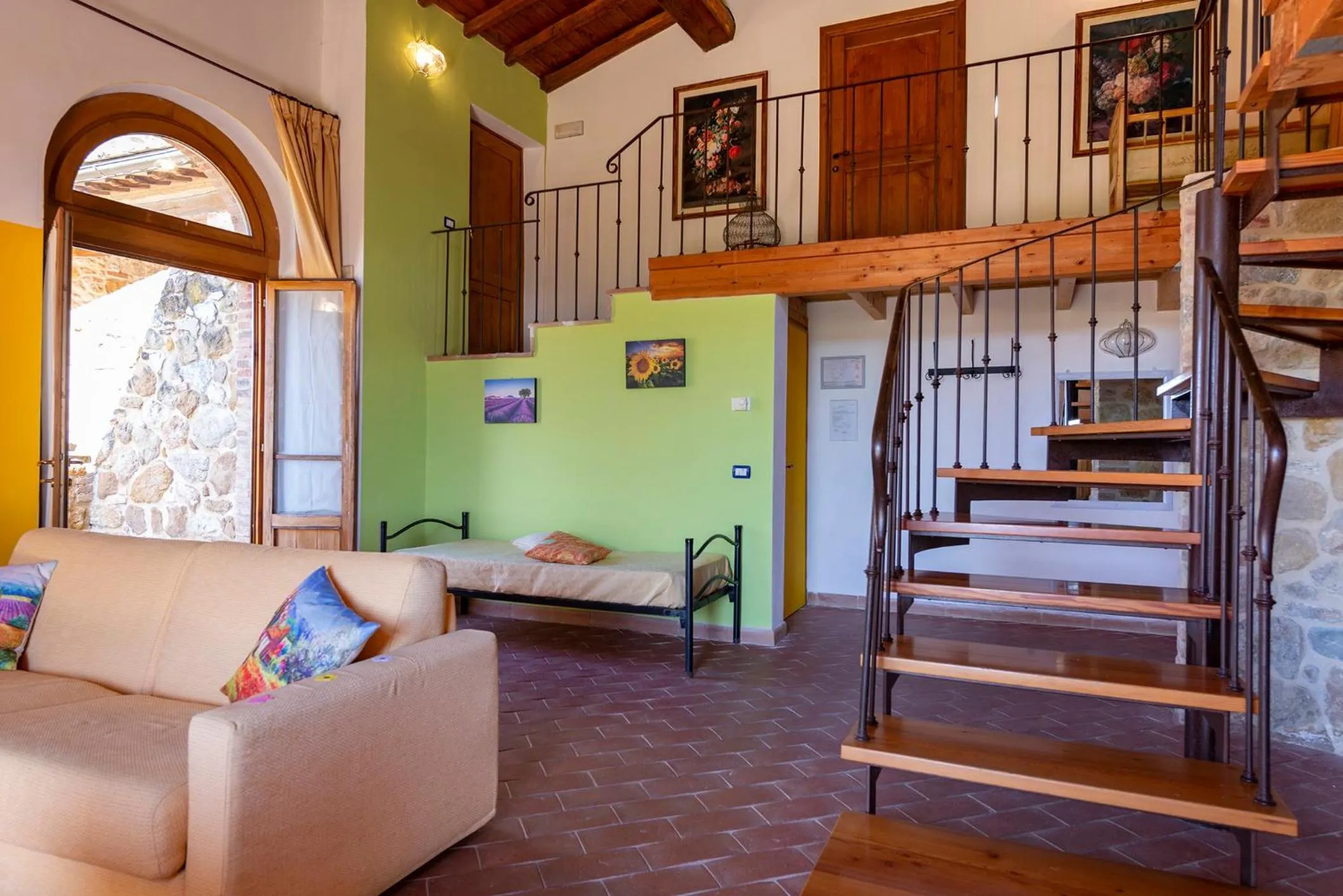 Living room in Locanda Vesuna Hotel Countryhouse