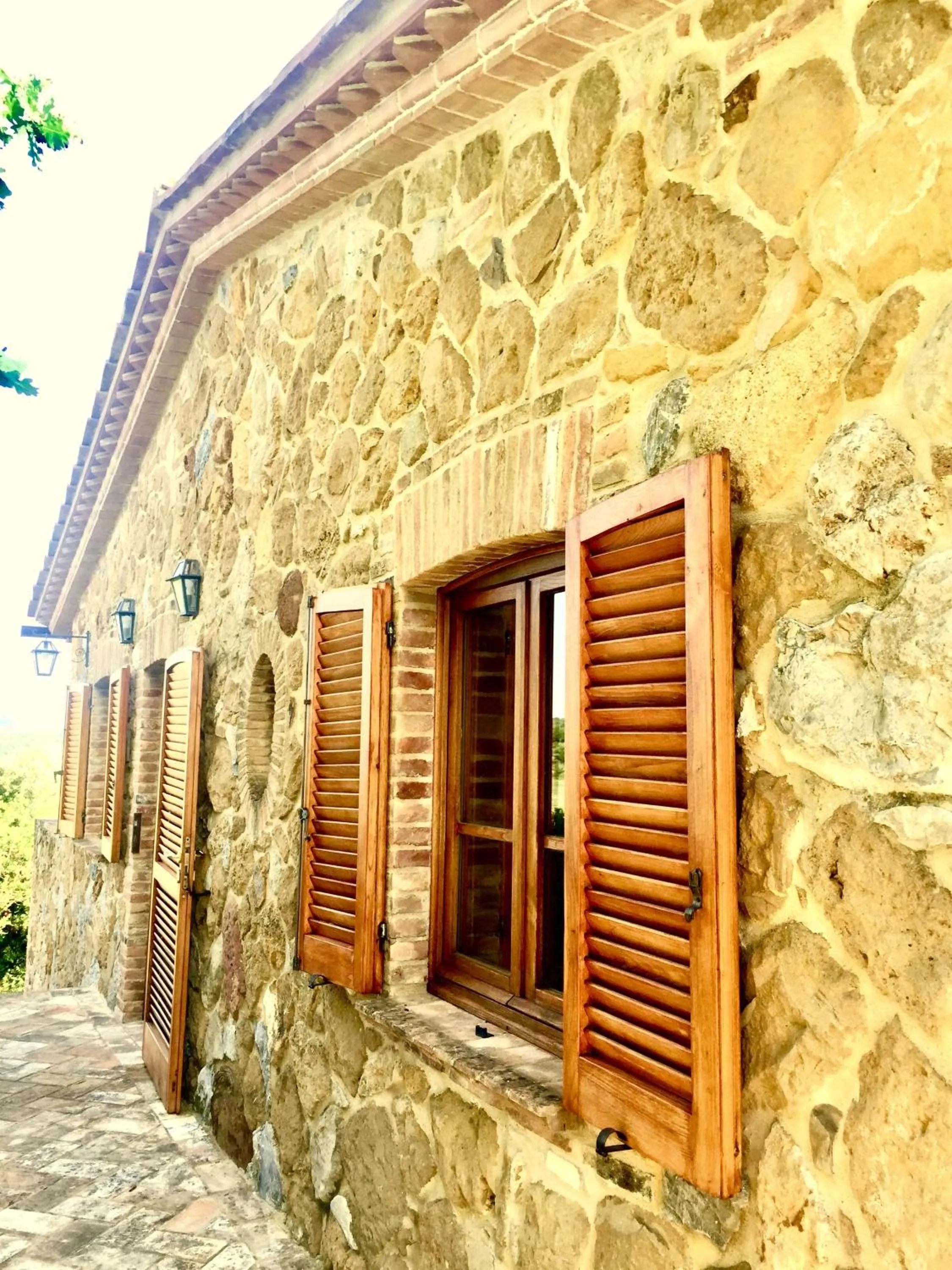 Patio in Locanda Vesuna Hotel Countryhouse