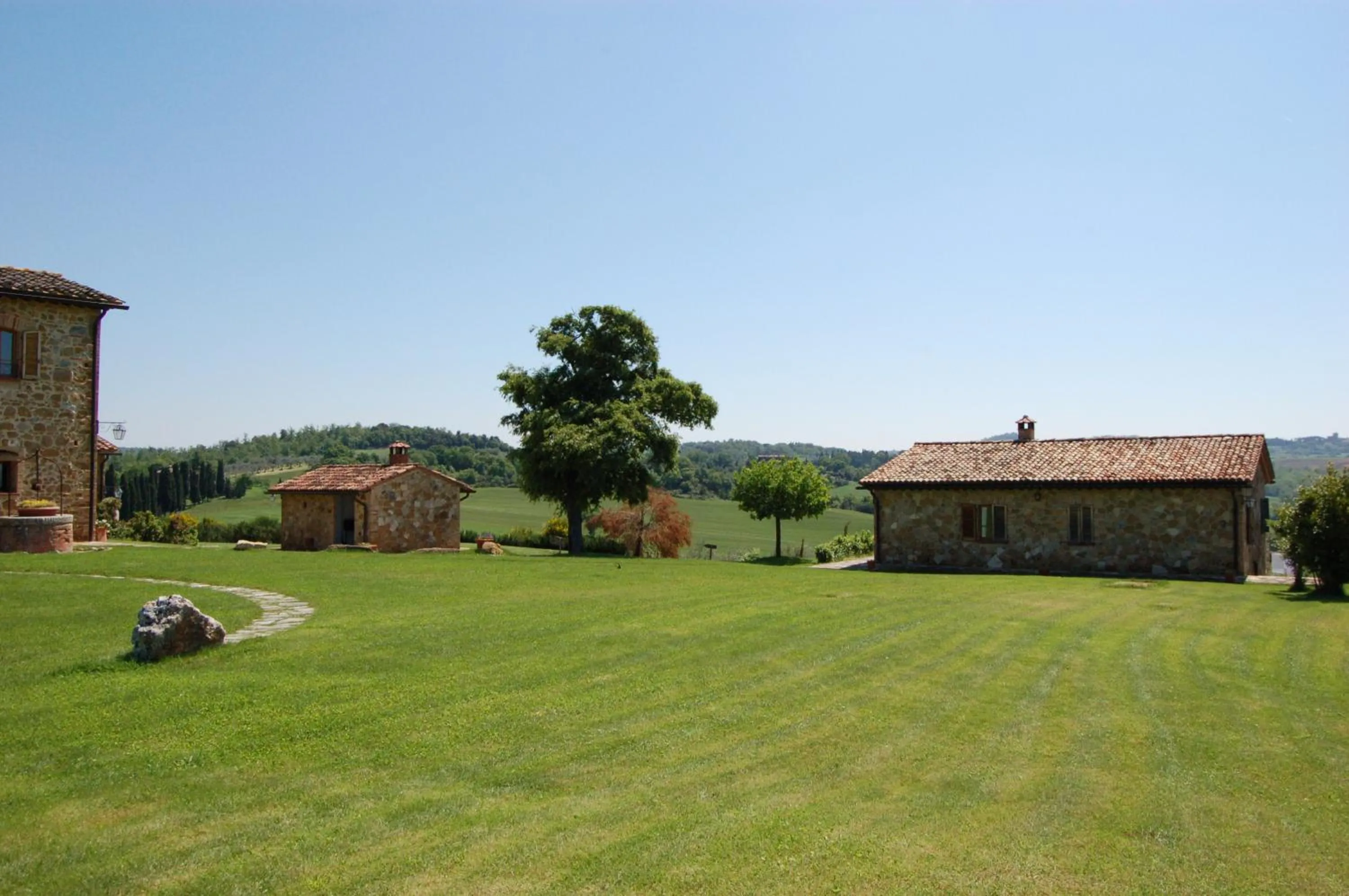 Garden in Locanda Vesuna Hotel Countryhouse