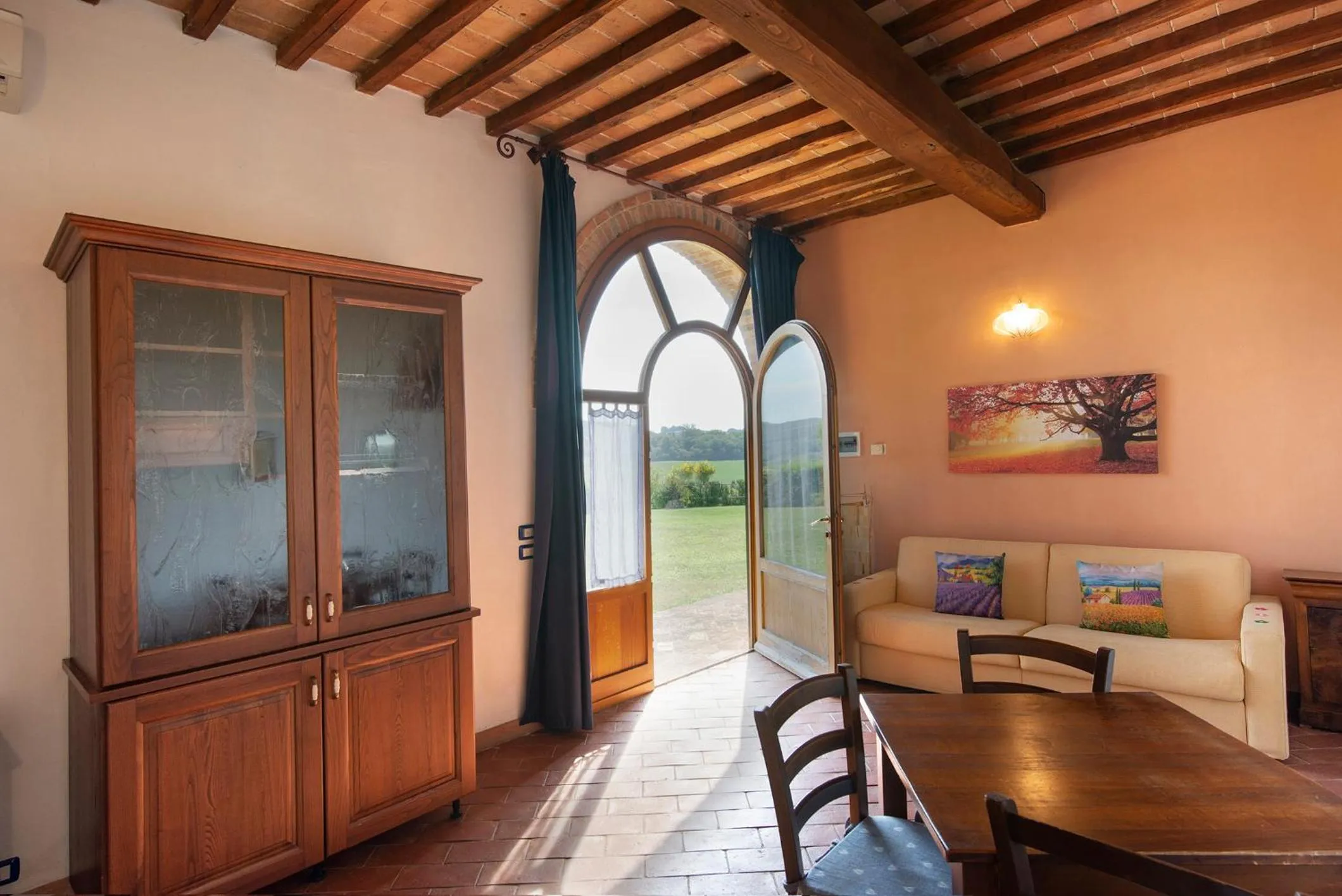 Garden view in Locanda Vesuna Hotel Countryhouse