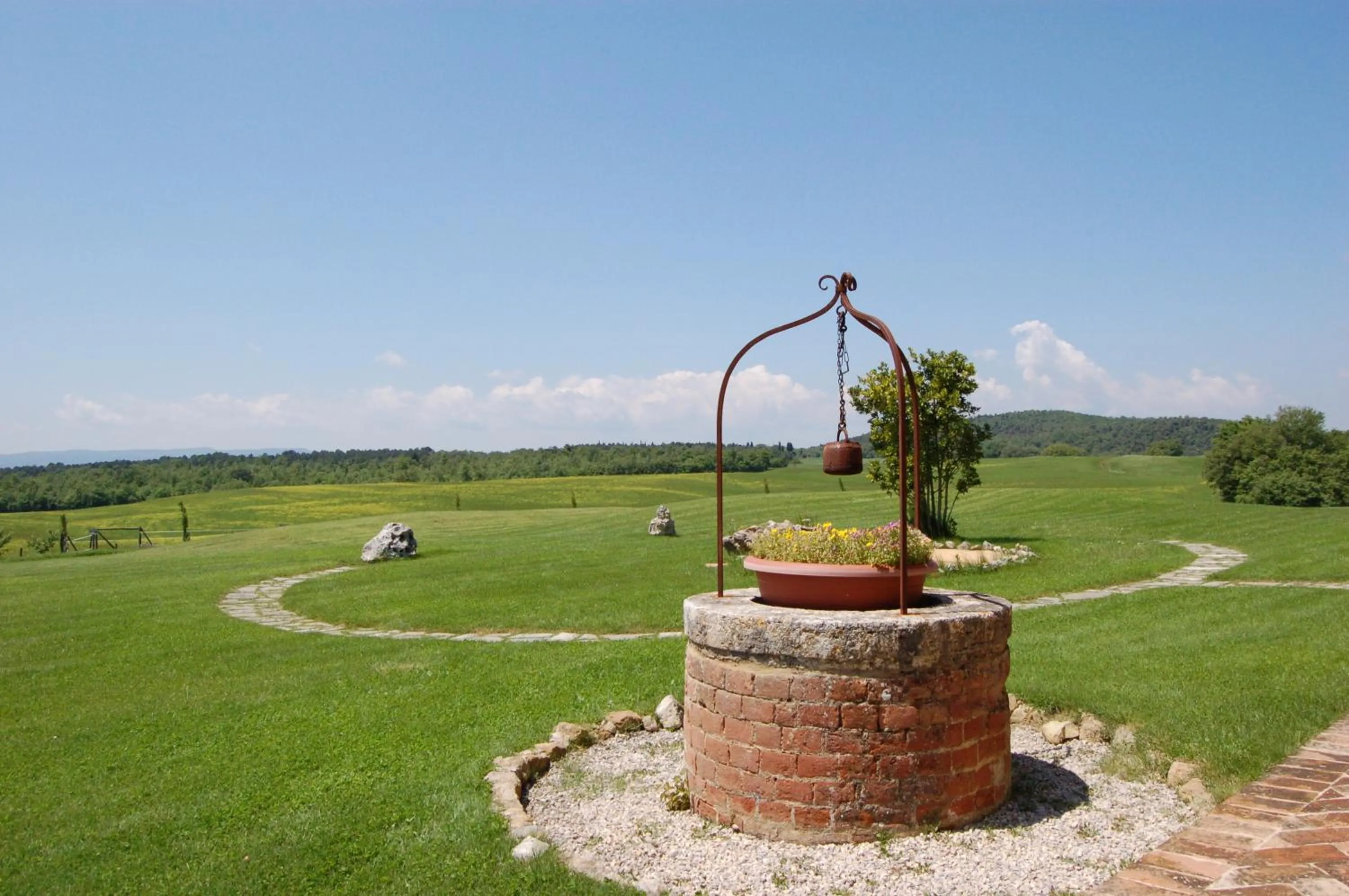 Garden in Locanda Vesuna Hotel Countryhouse
