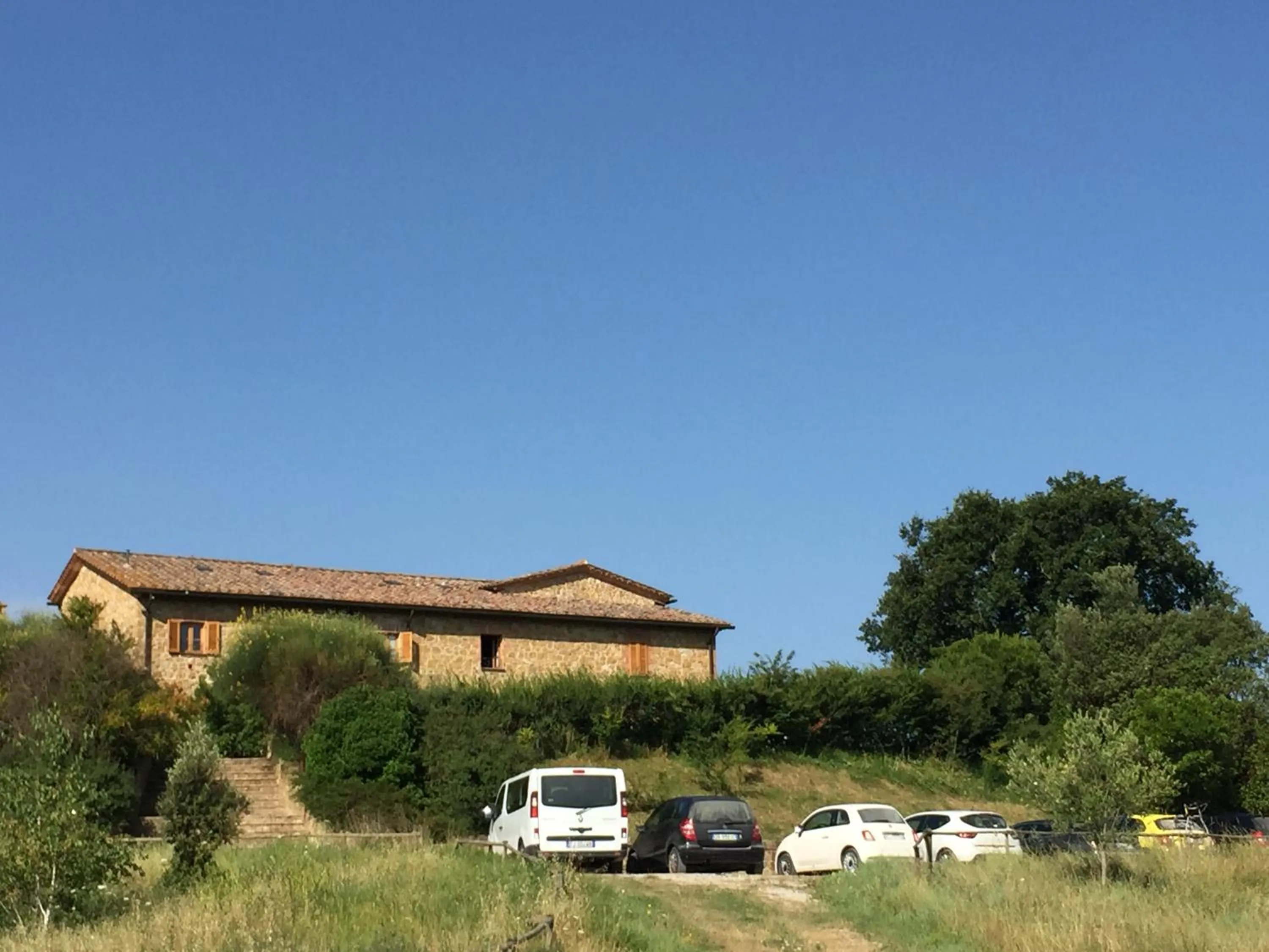 Property building in Locanda Vesuna Hotel Countryhouse