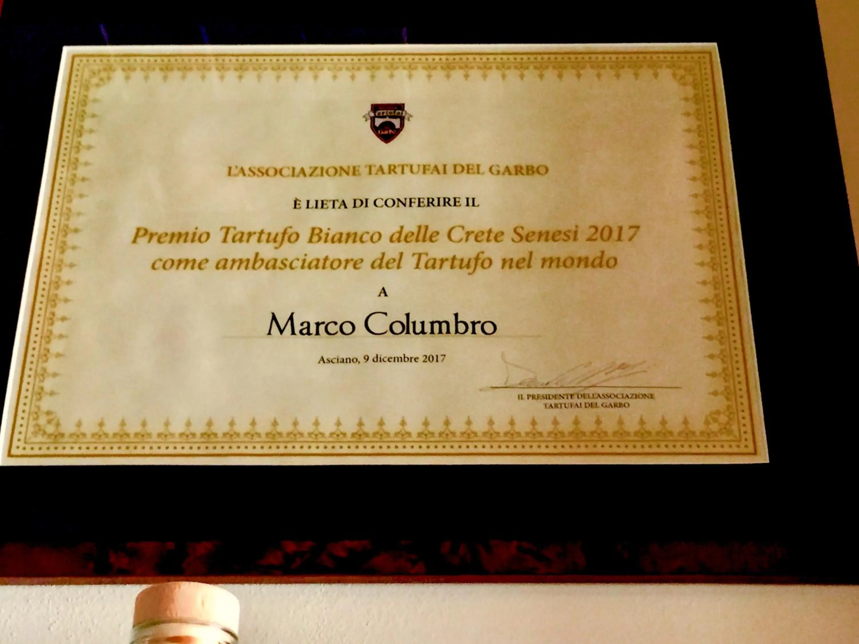 Food and drinks in Locanda Vesuna Hotel Countryhouse