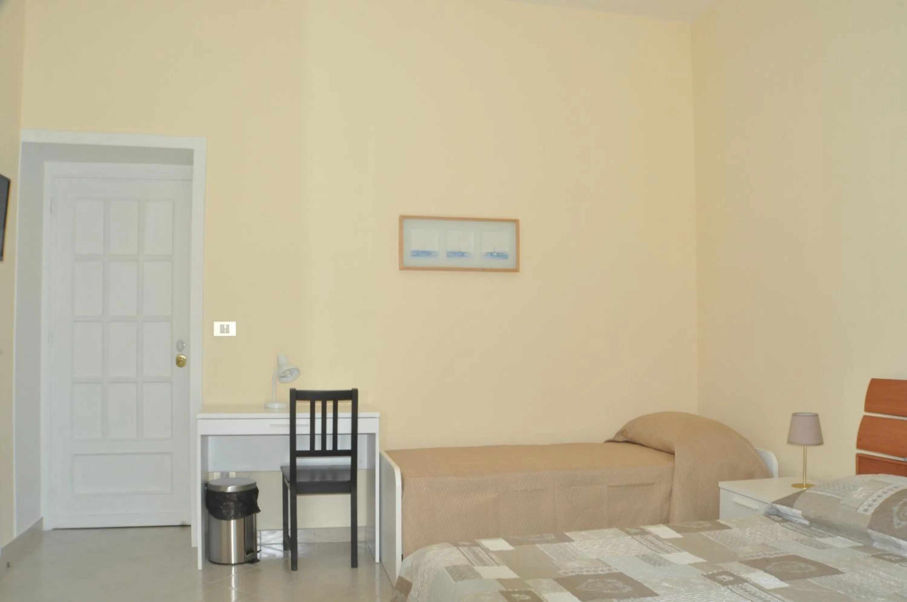 Bed in Aldebaran B&B