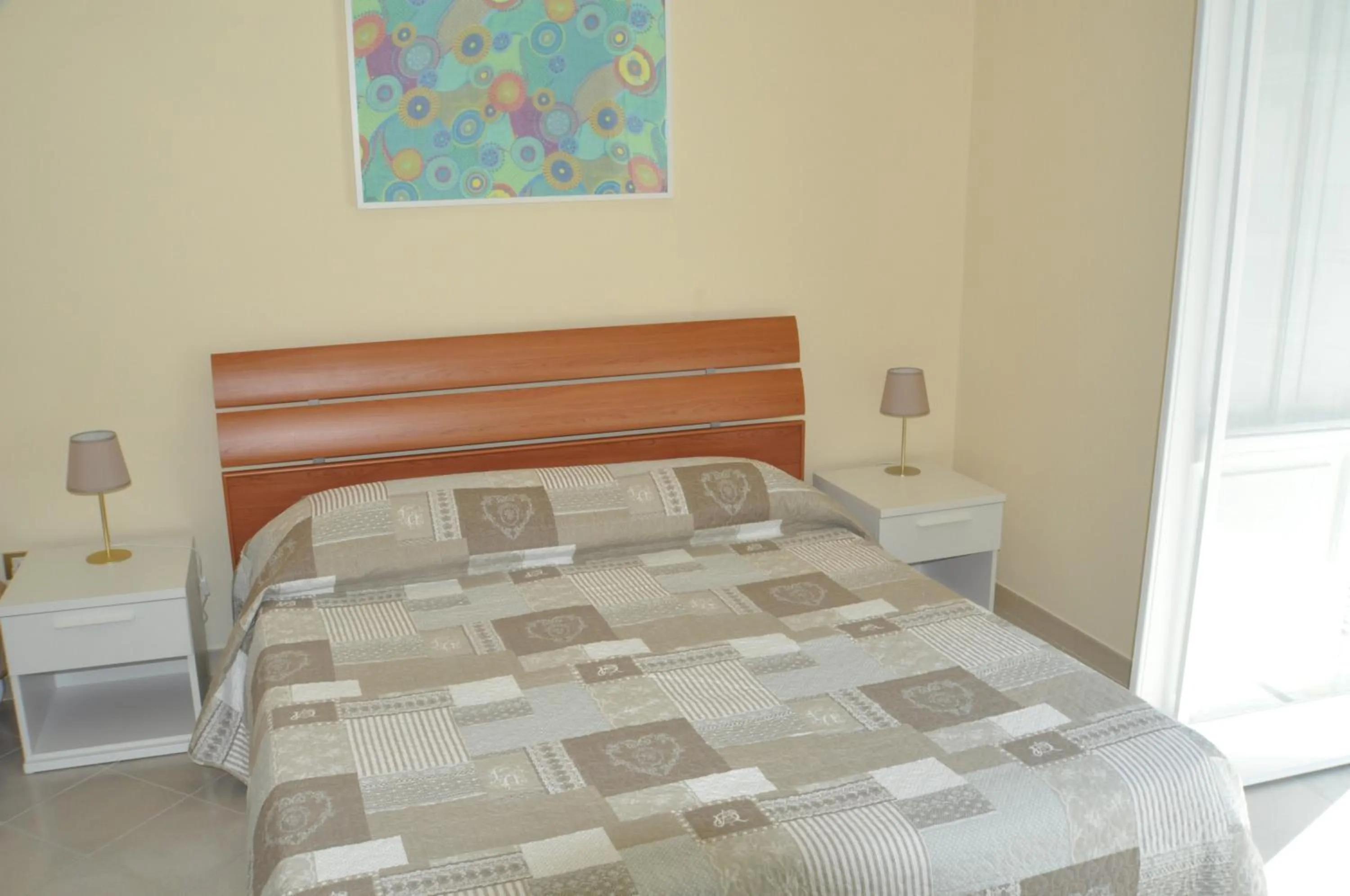 Bed in Aldebaran B&B