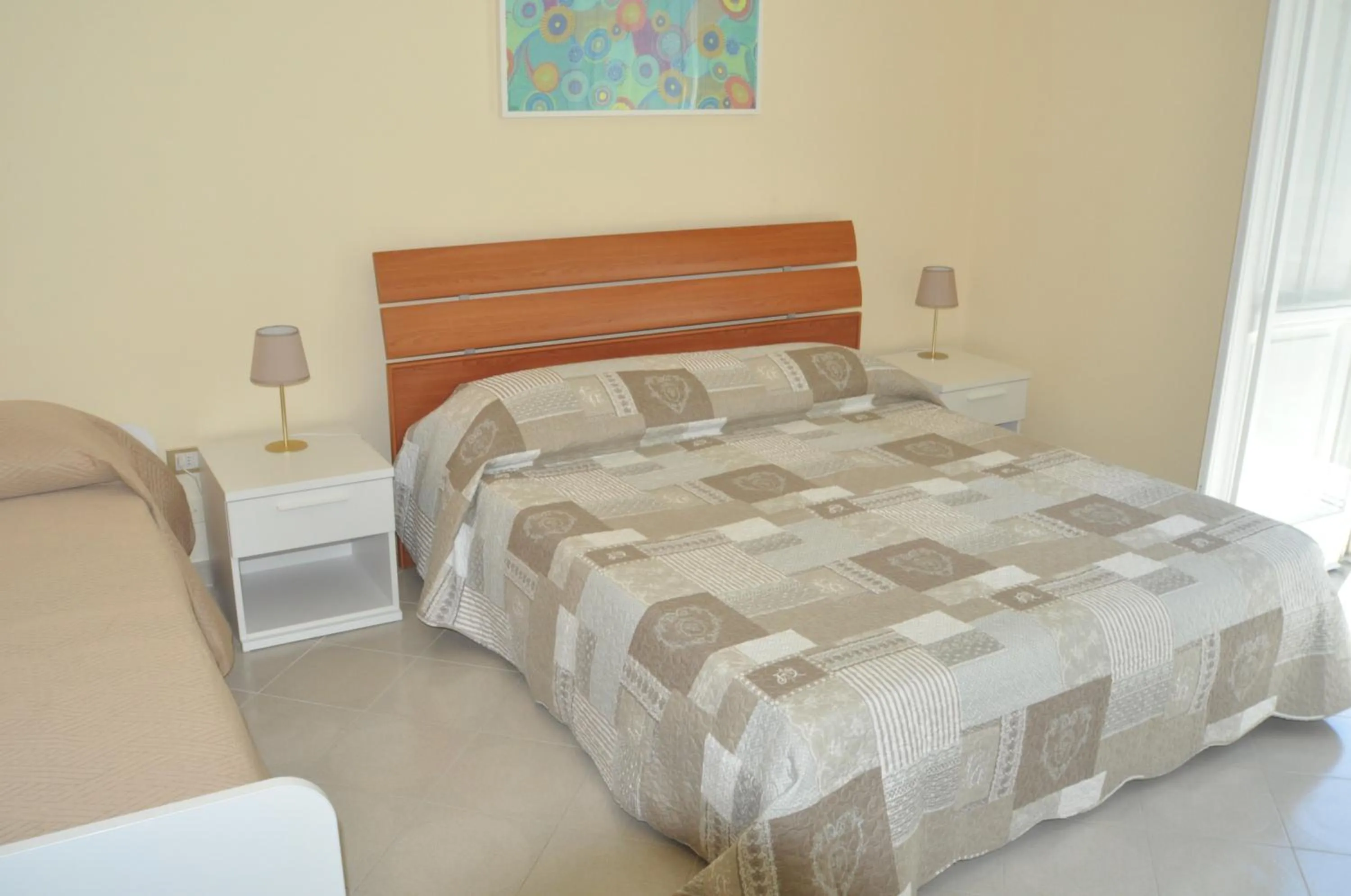 Bed in Aldebaran B&B