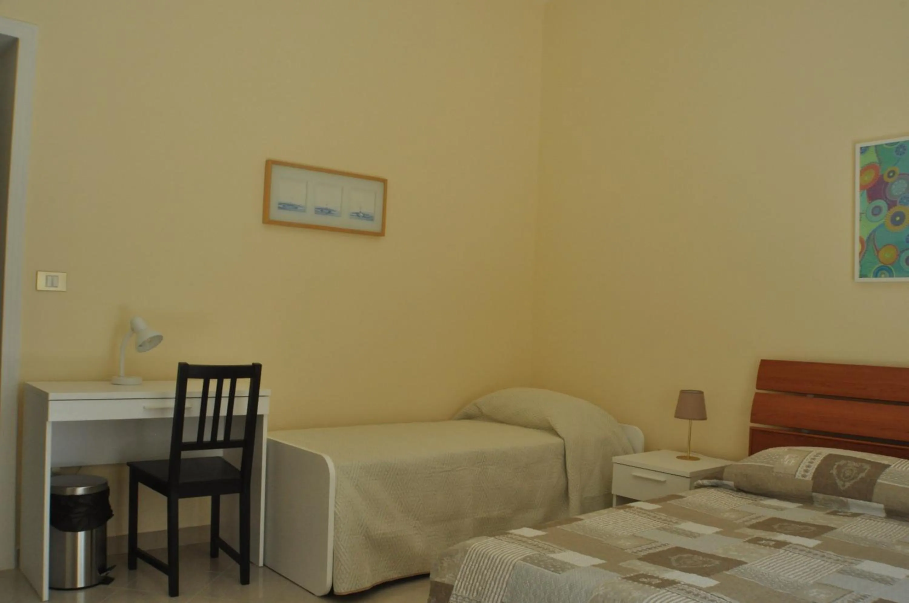 Bed in Aldebaran B&B