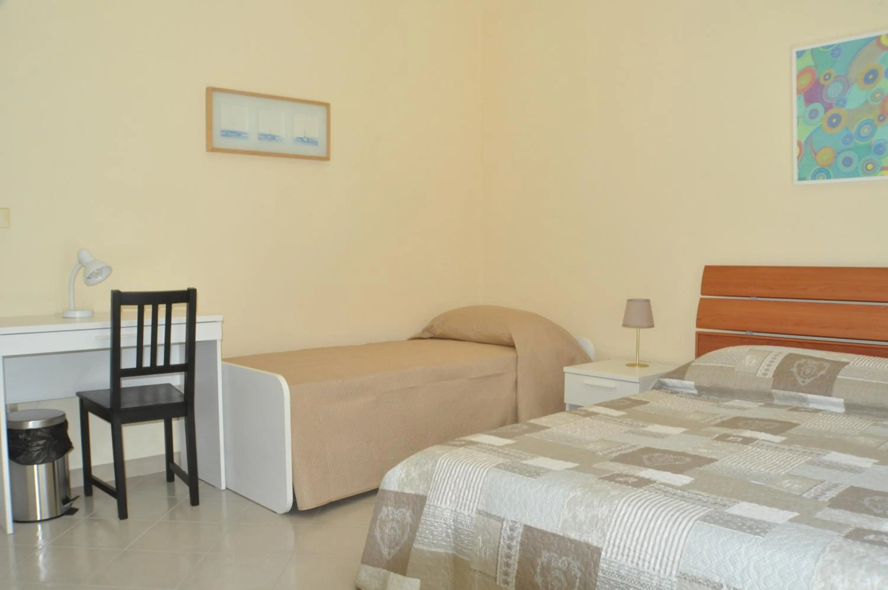 Bed in Aldebaran B&B