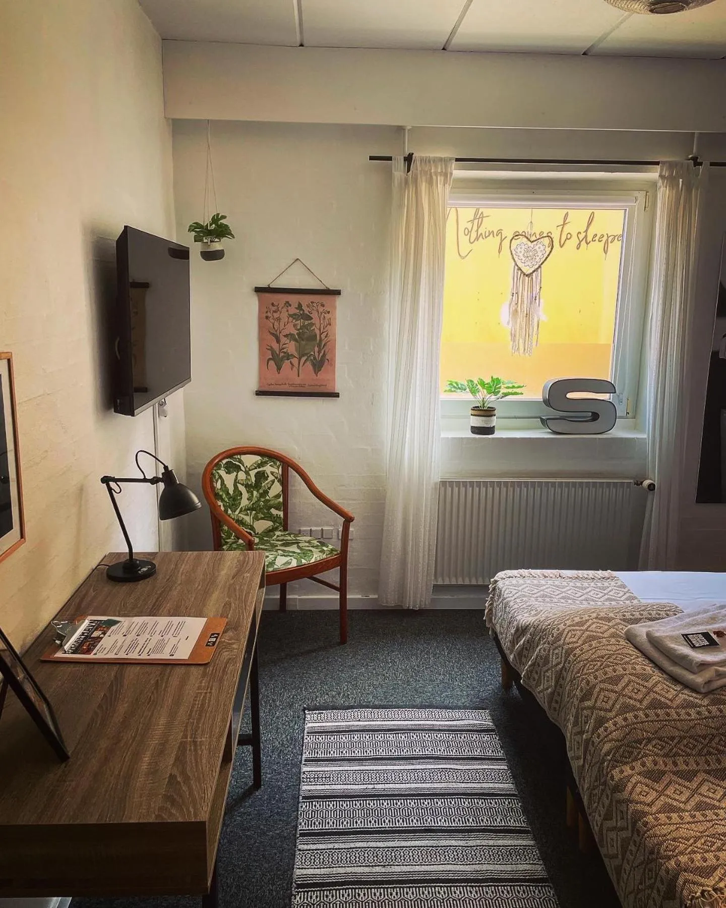 Photo of the whole room, Bed in Hotel Gammel Havn