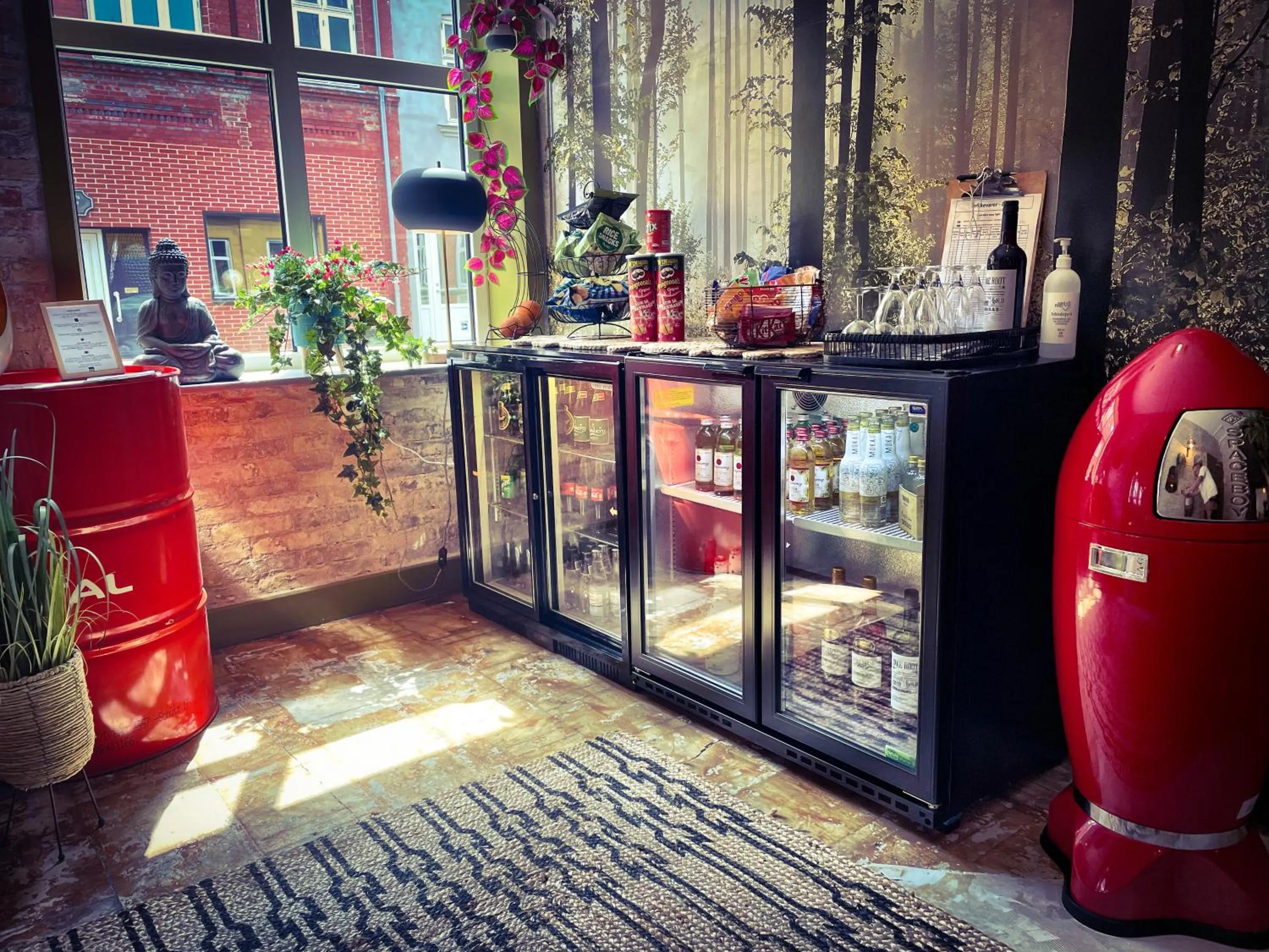 Property building in Hotel Gammel Havn